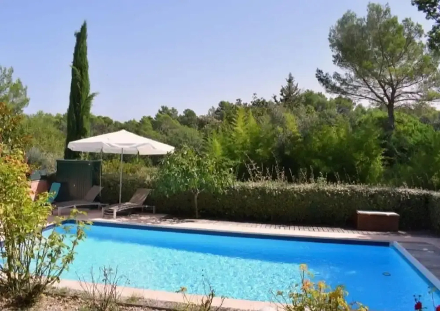 Holiday Home in France With Private Pool