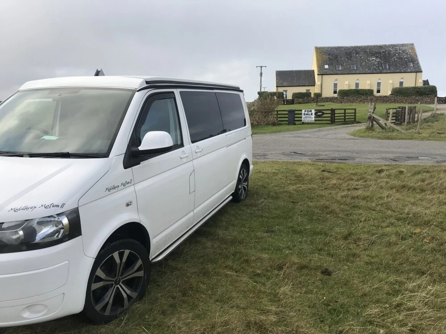 VW T5 Campervan Tiree