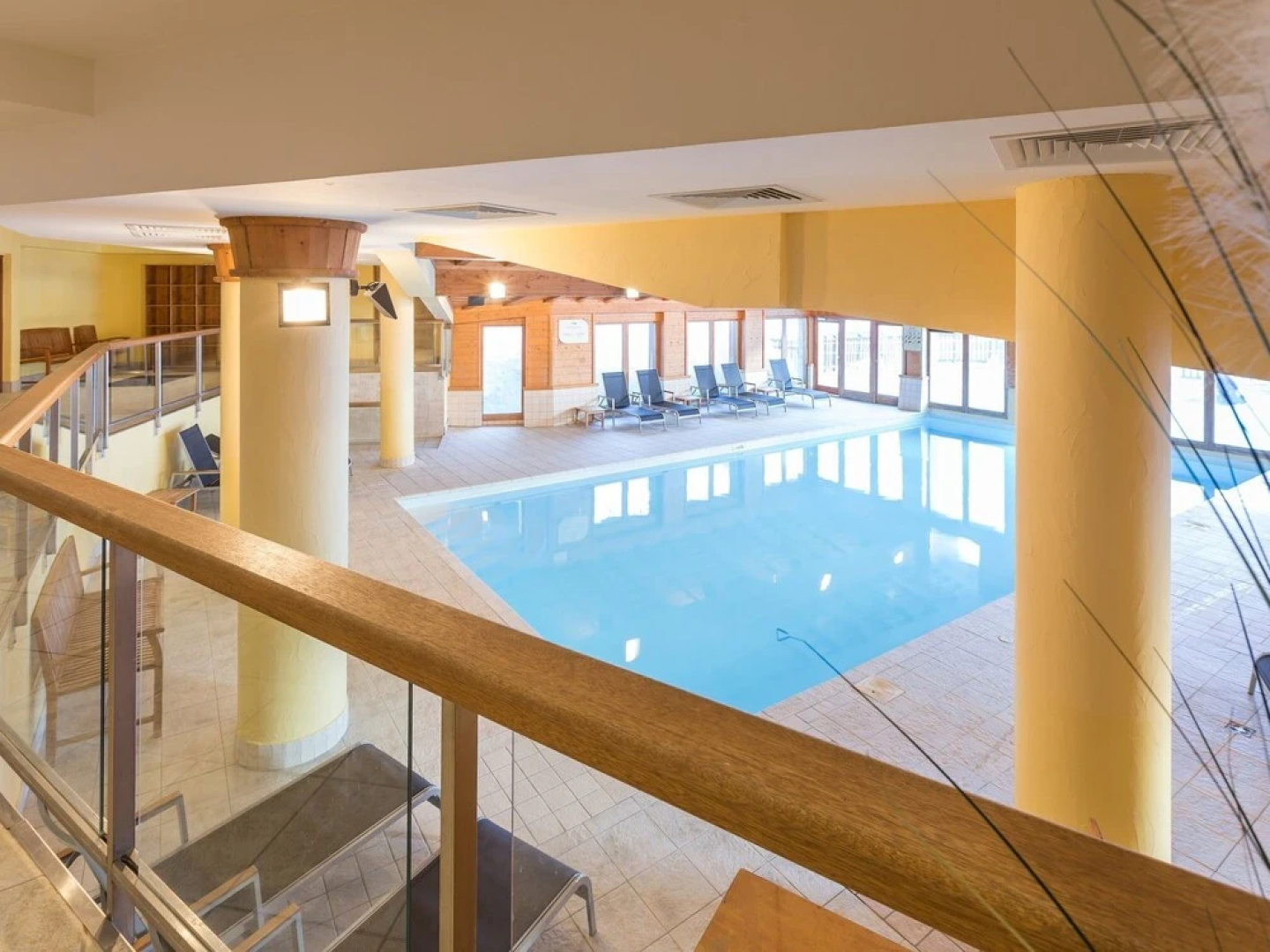 Authentic Apartment Located in the Center of Les Arcs 1950