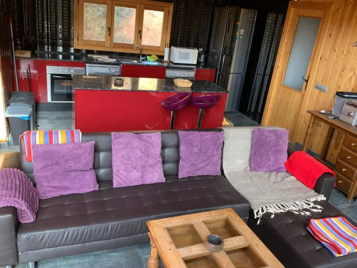 Casa de madera en Alto Tajo