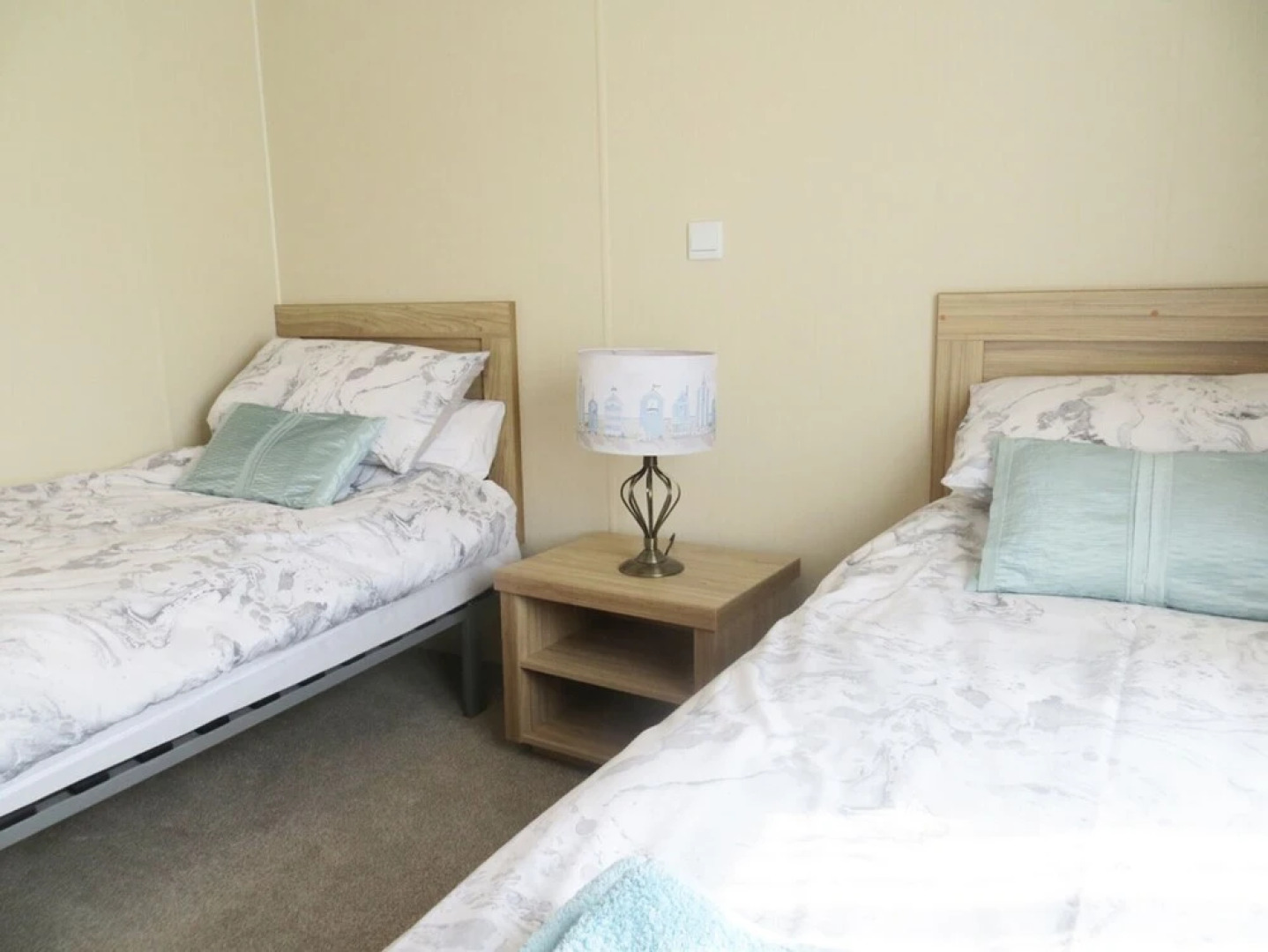 Lodge Hill. Lodge on Holiday Park