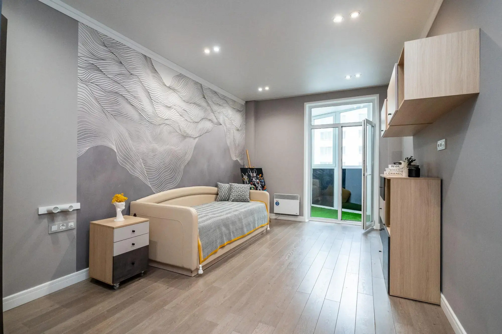 Апартаменты на улице Тигровая 16А