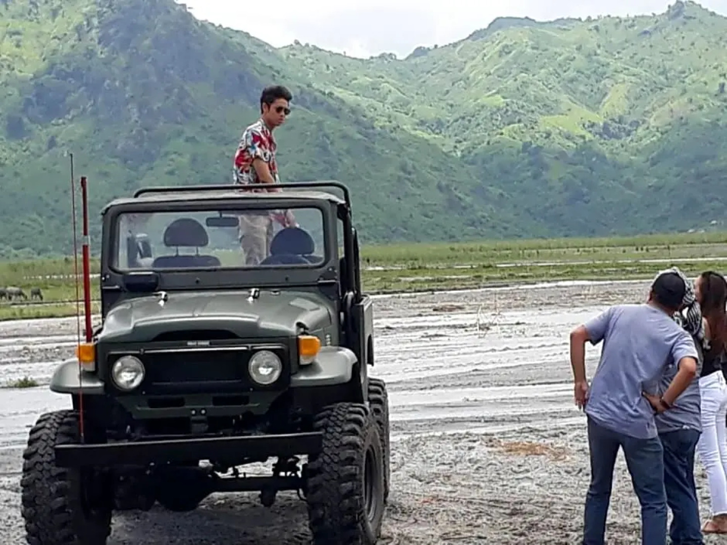 Bognot Lodge : Alvin Bognot Mt Pinatubo Guesthouse And Tours