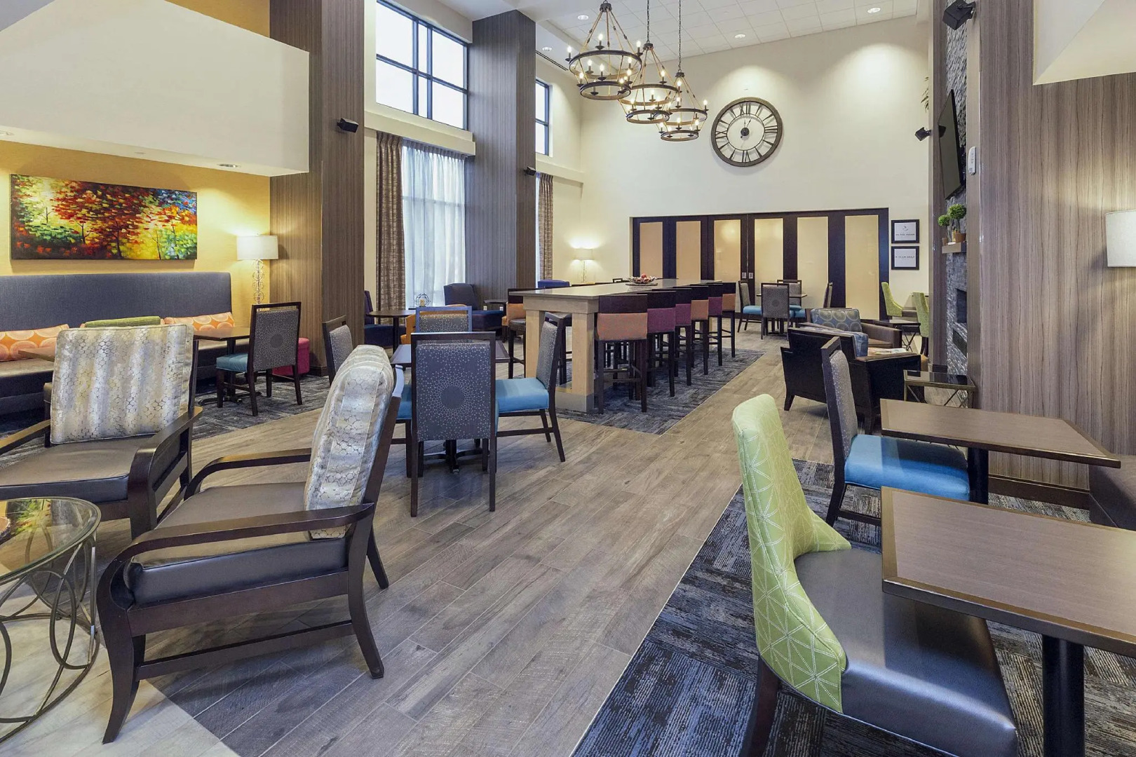 Hampton Inn & Suites Morgantown / University Town Centre