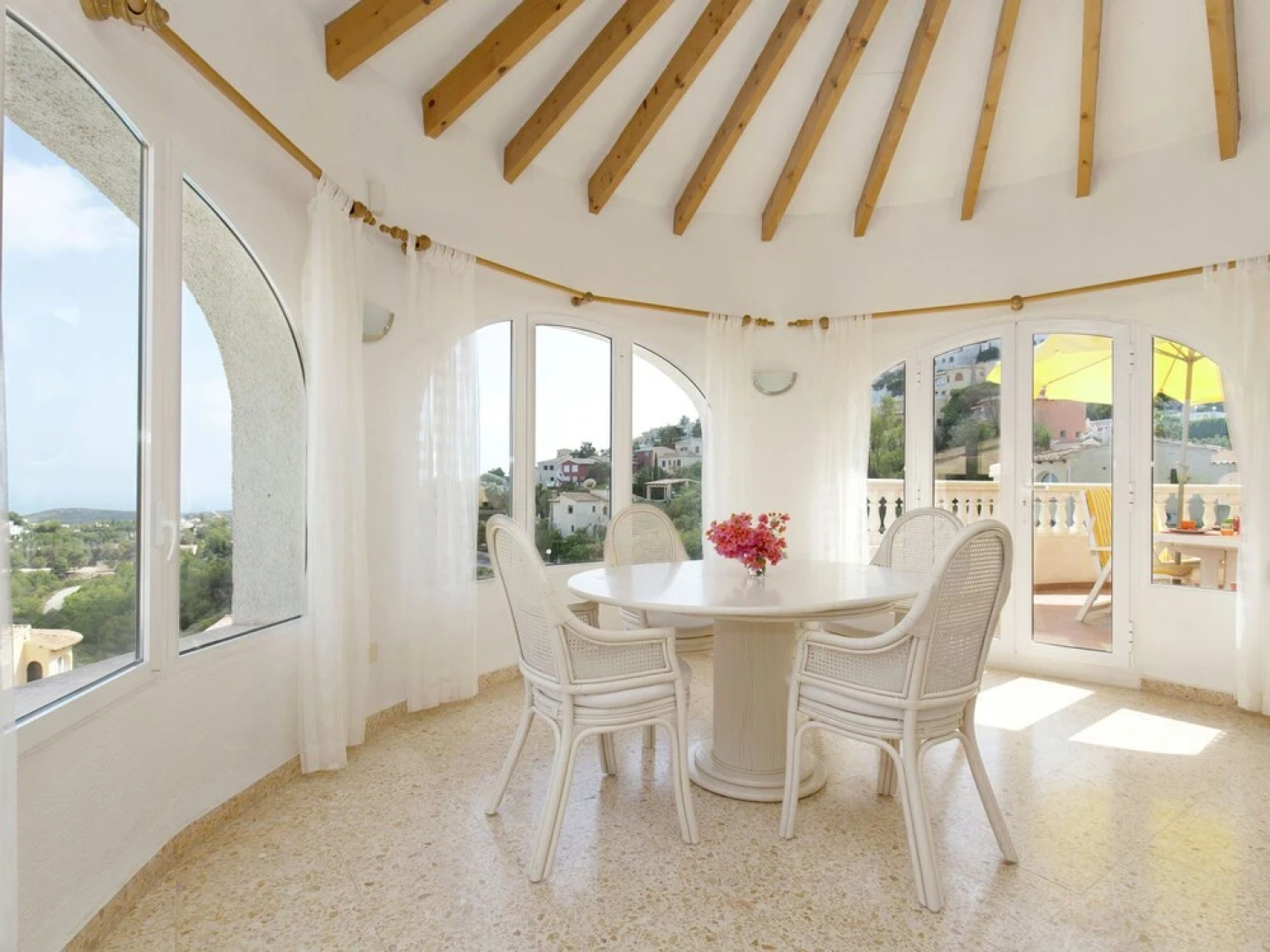 Charming Villa in Moraira Valencia With Swimming Pool