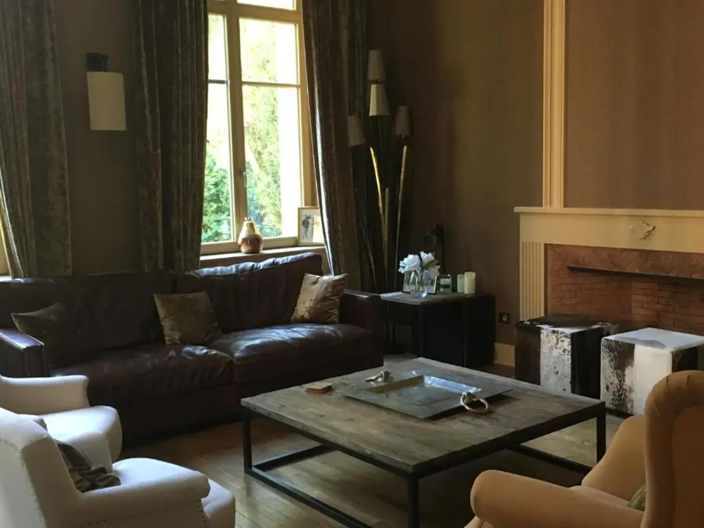 Le château d'Hermonville