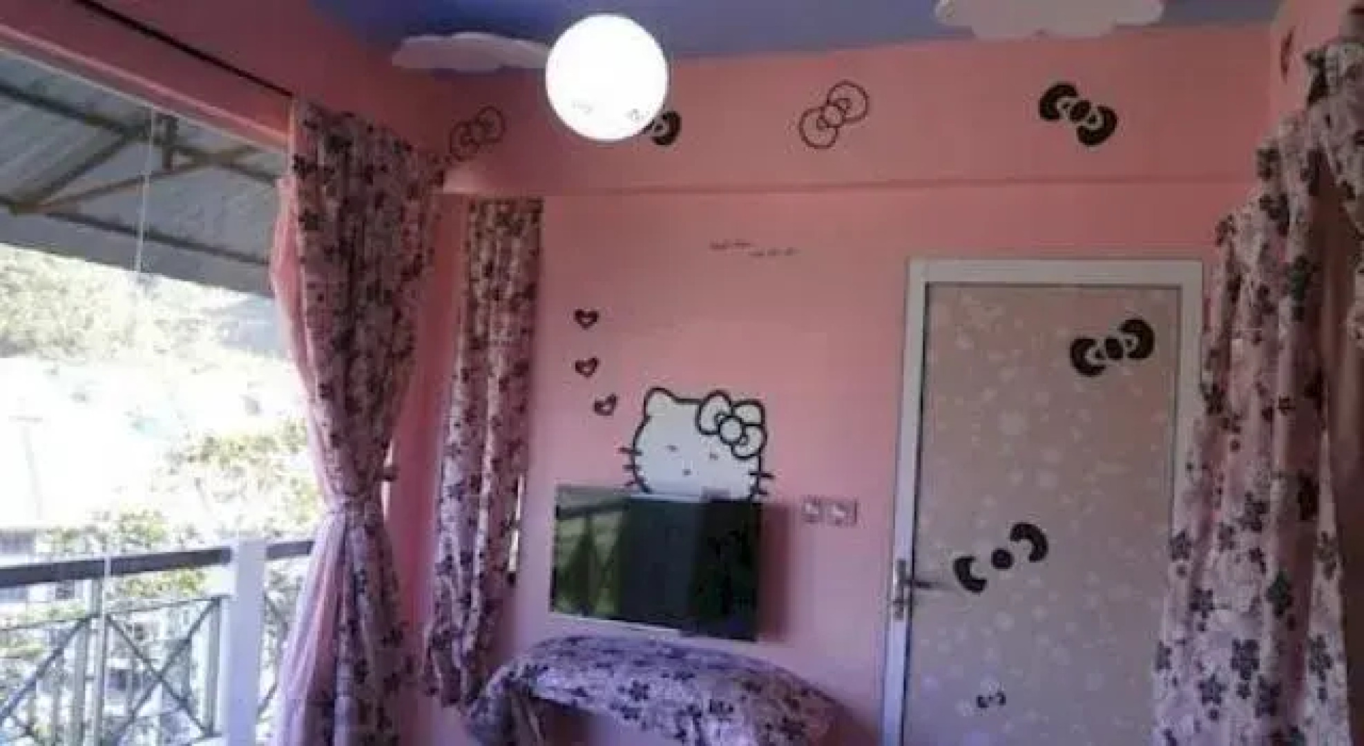 Hello Kitty Cameron Highland Apartment