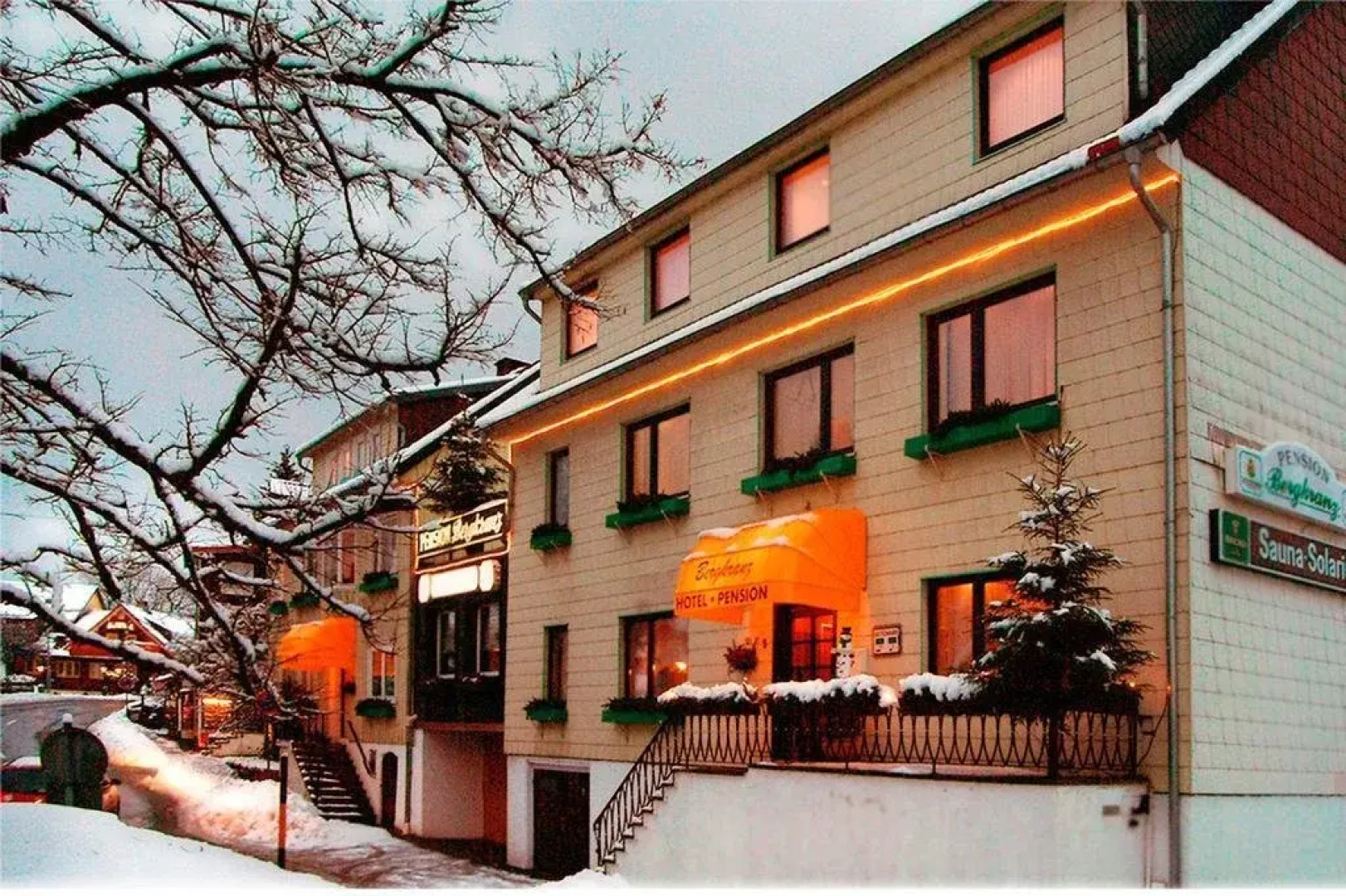 Hotel-Pension Bergkranz
