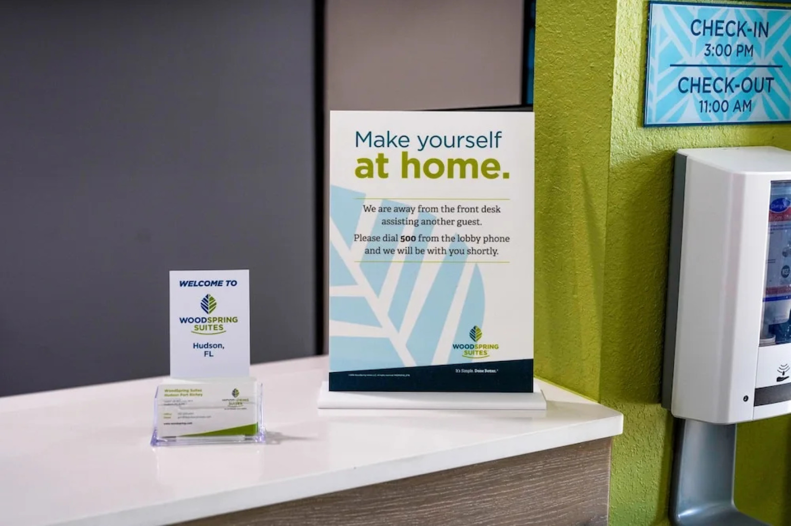 WoodSpring Suites Hudson Port Richey