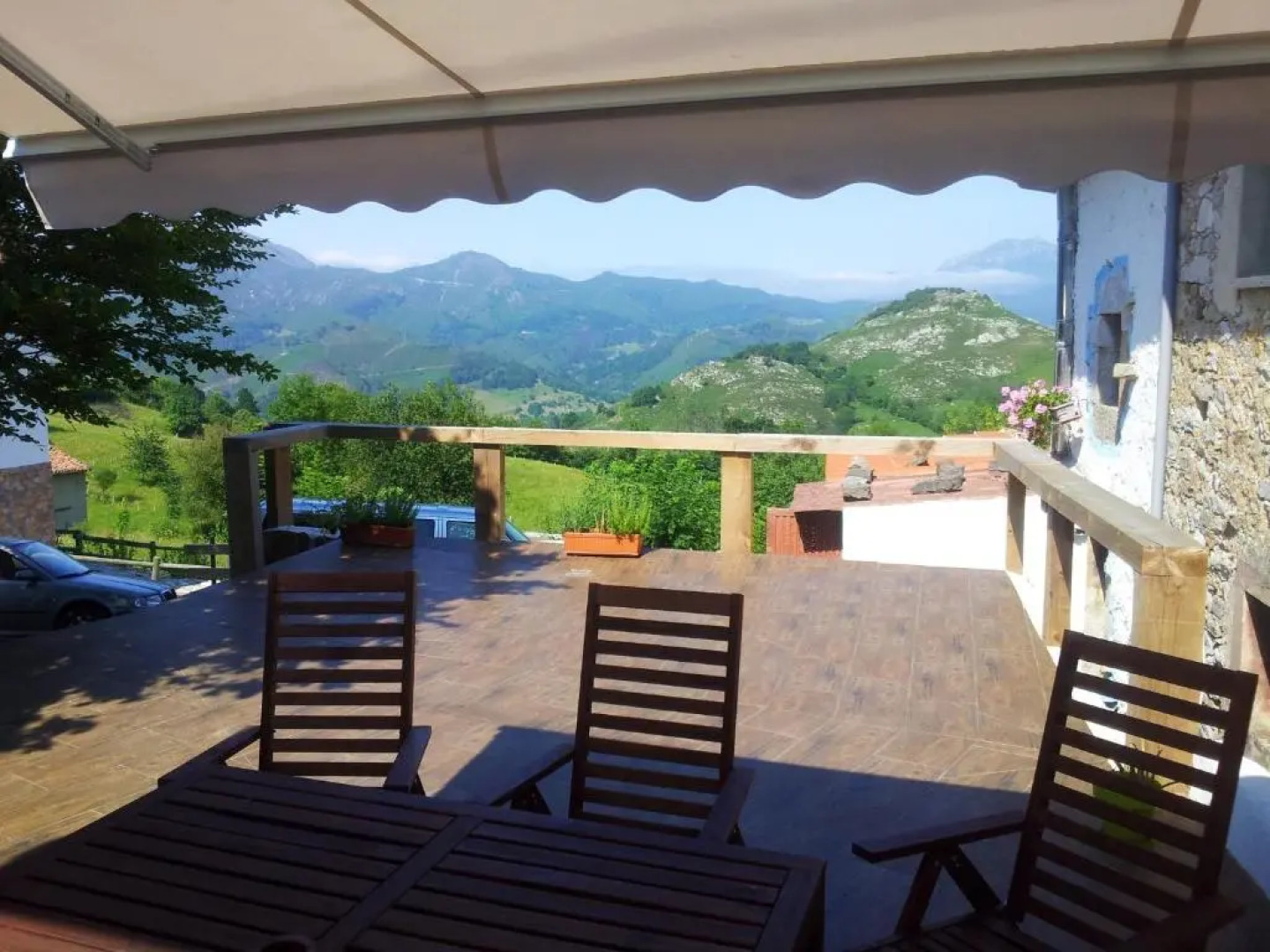 House With 4 Bedrooms in Picos de Europa, With Wonderful Mountain View, Furnished Garden and Wifi - 20 km From the Beach