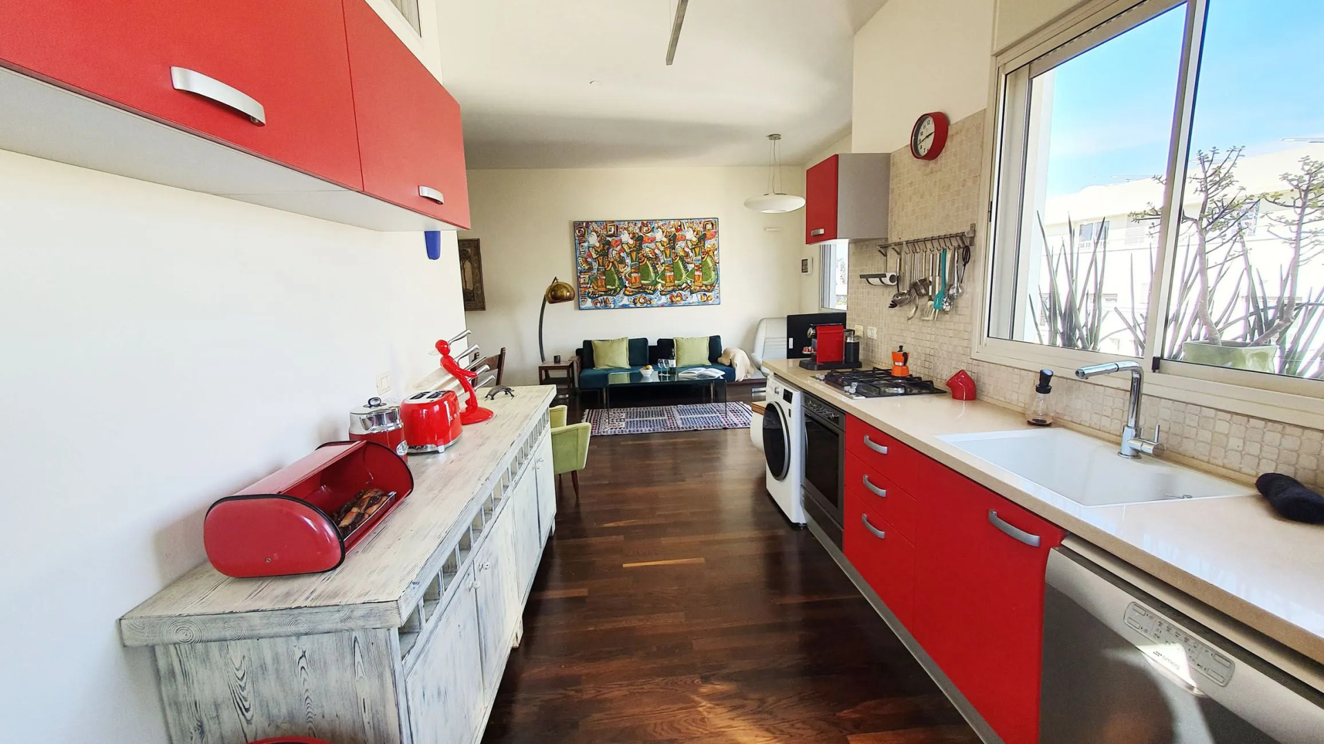 Apartment Nacre, 1BR, Tel Aviv, Lev Hair, Melchett St, #TL59