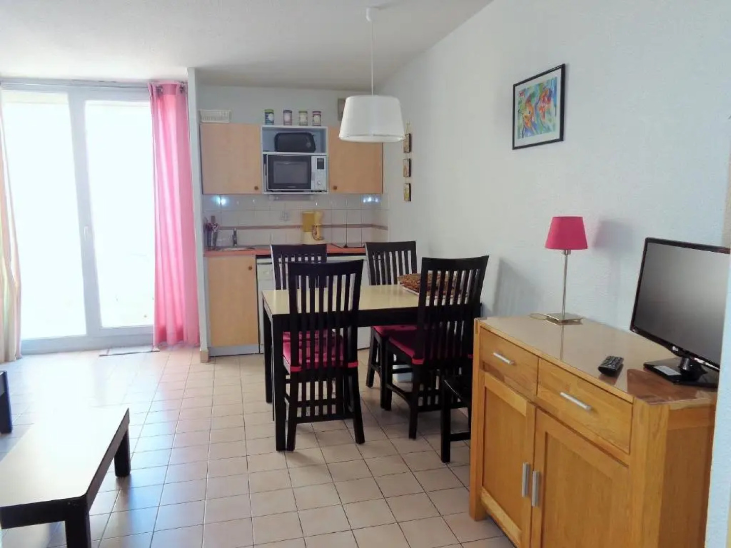 Studio 4 Pers, Pkg, 1Ere Ligne Mer, Piscine, Tennis