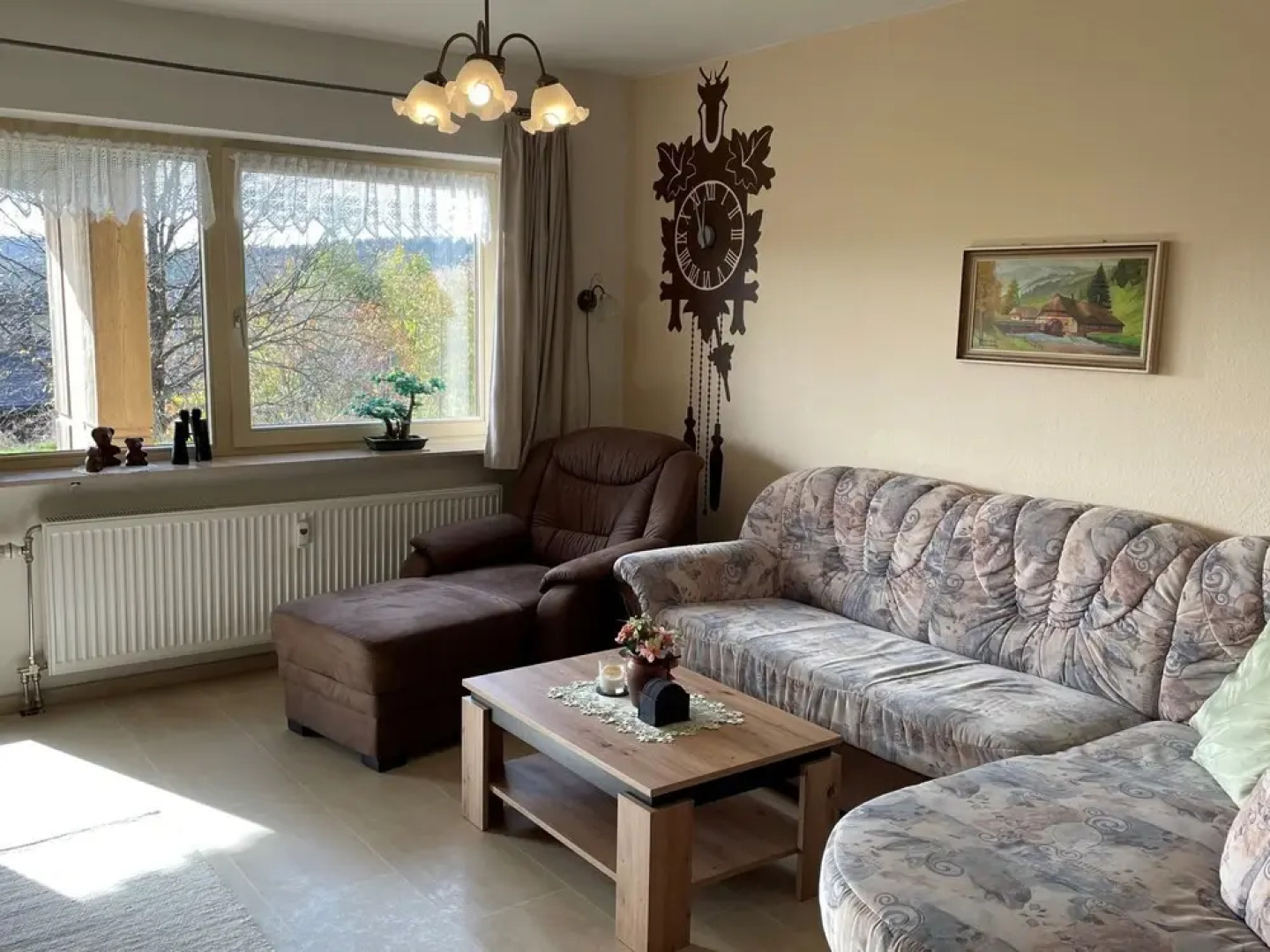 Schwarzwaldblick Schonach im Schwarzwald