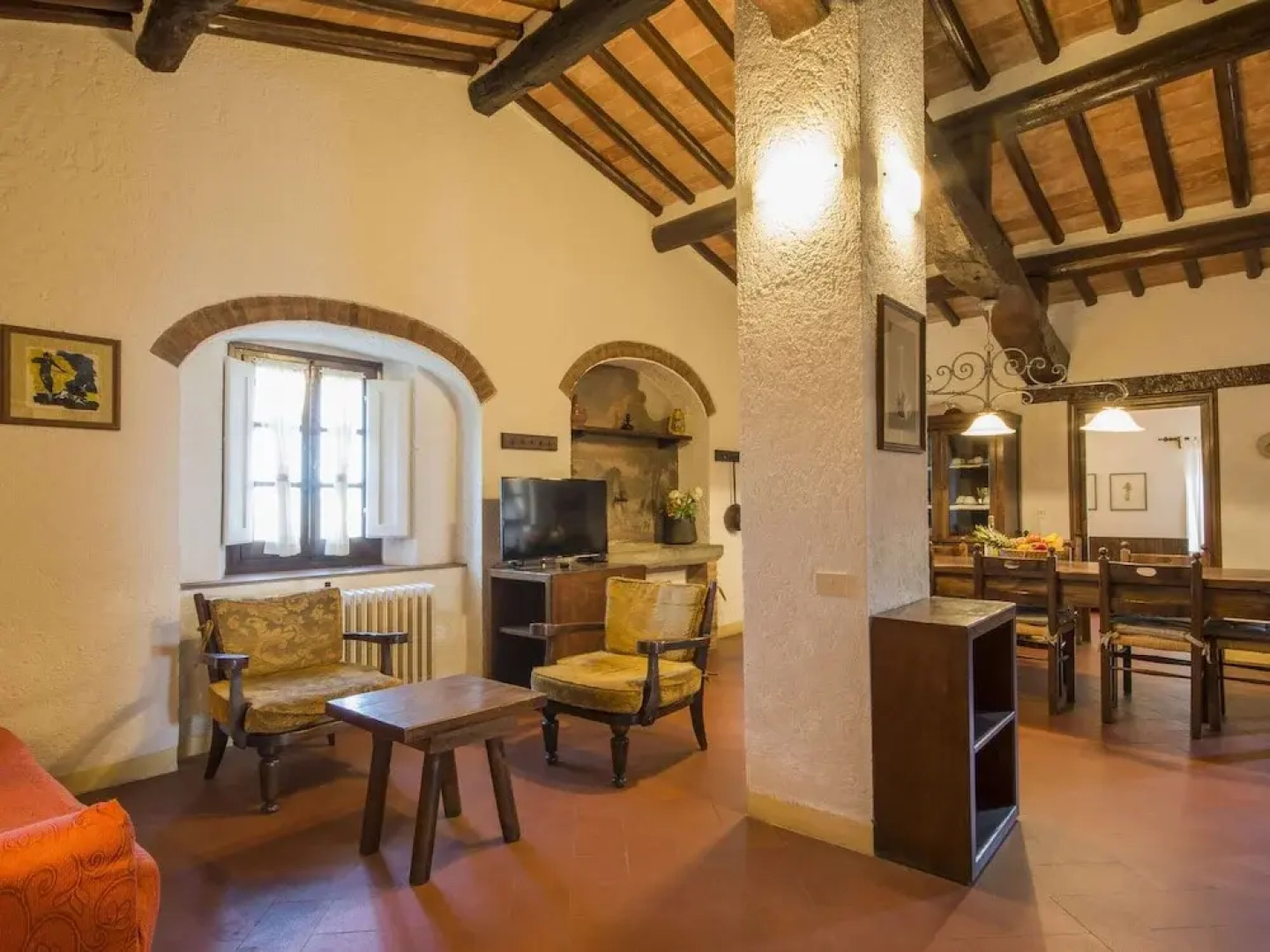 Farmhouse in Castelfiorentino With Pool