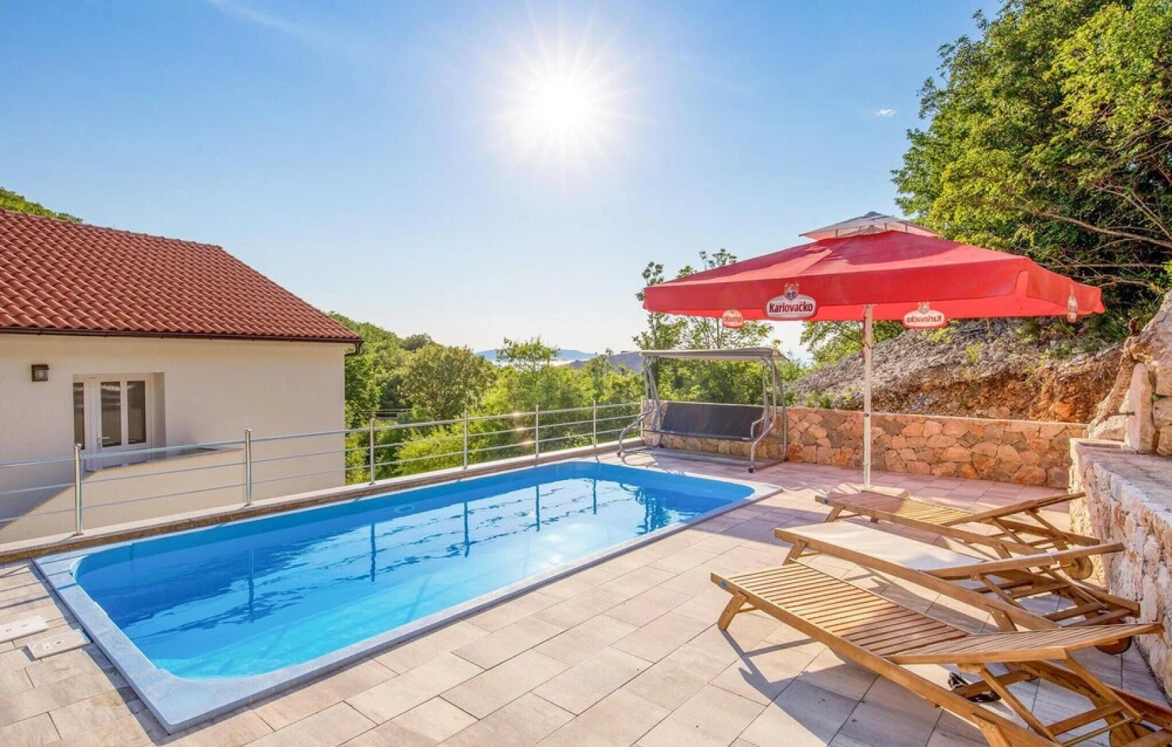 Amazing Home in Lukovo With Outdoor Swimming Pool, Wifi and 6 Bedrooms