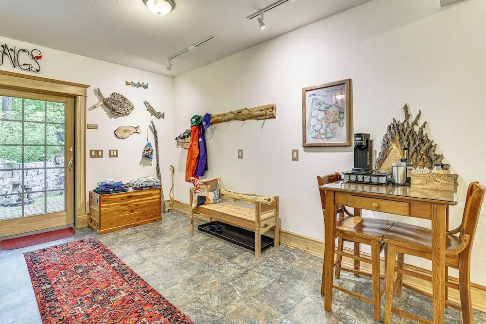 On-site Trails: Rock River Retreat in Jefferson!