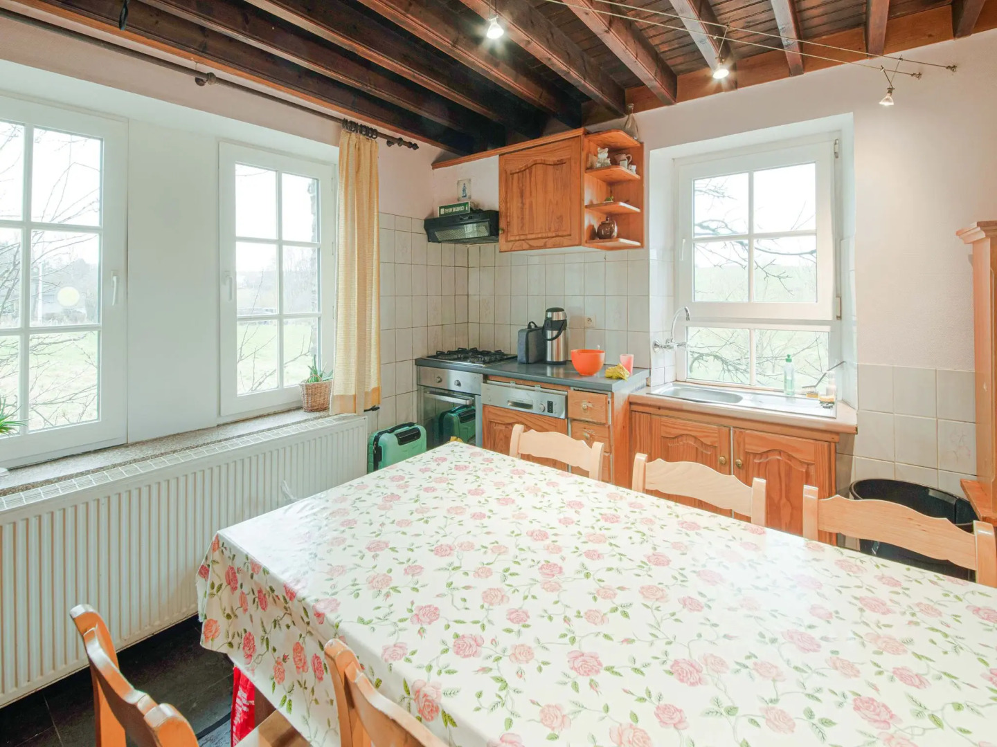 Cozy farmhouse in Brisy with sauna