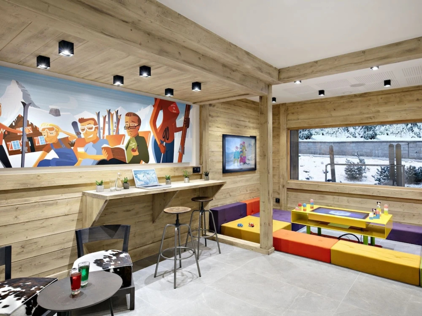 Luxurious Apartment on the Slopes in a Nice Mountain Village
