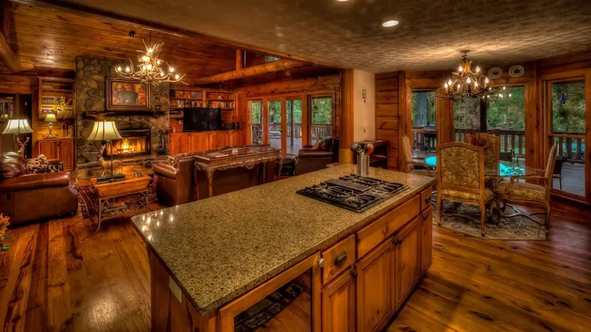 Serenity Lodge and Stable by Escape to Blue Ridge