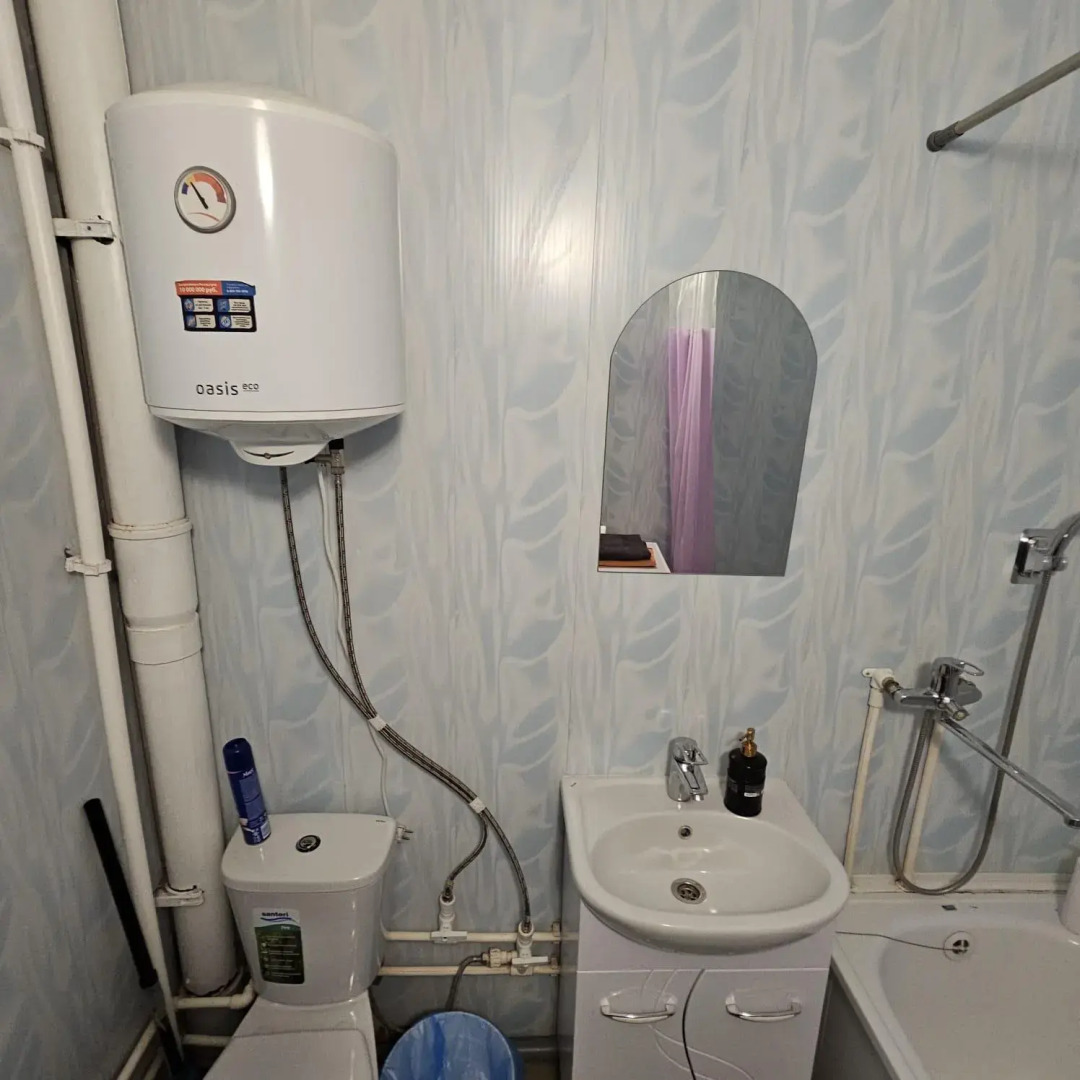 Домашний очаг на улице Худайбердина