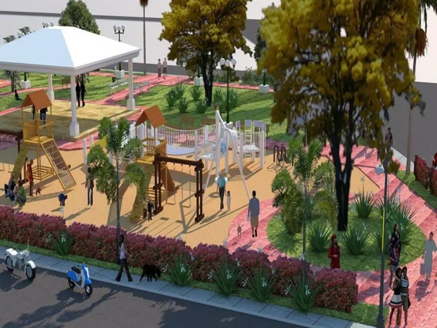 Golden Gables Residence