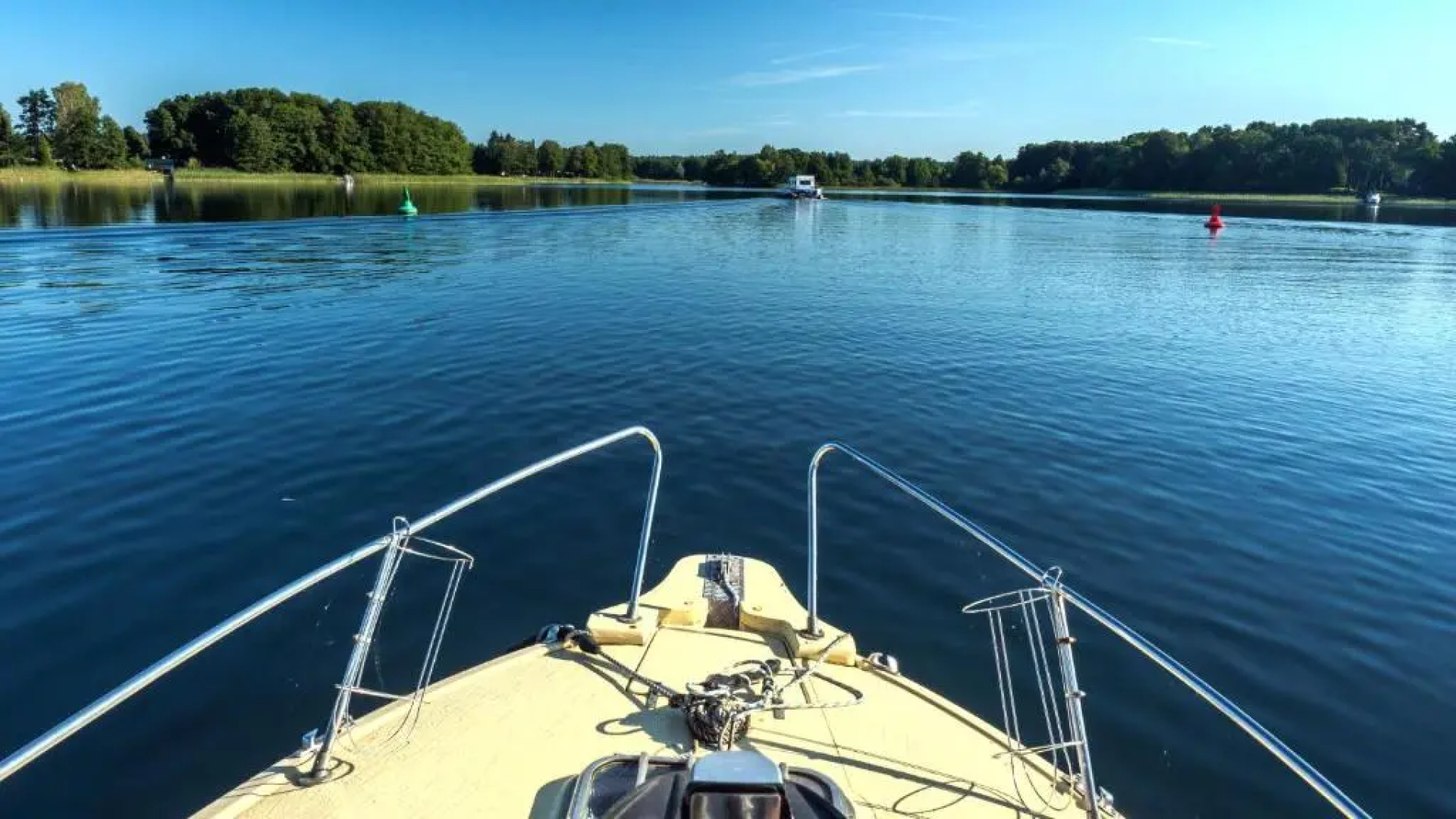 Ferienwohnung mit Seeblick
