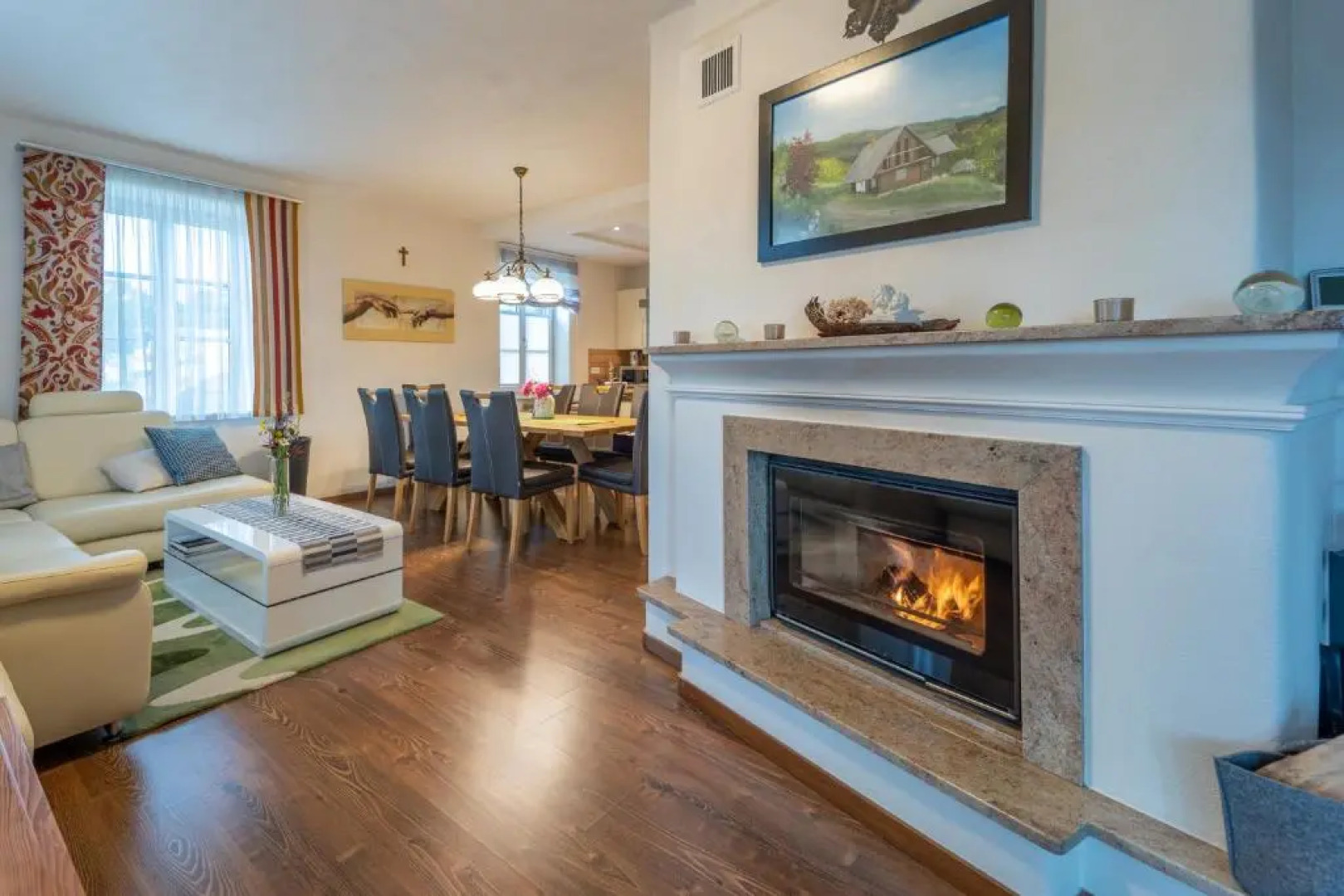 das "Ferienhaus Eibiswald" im Schilcherland