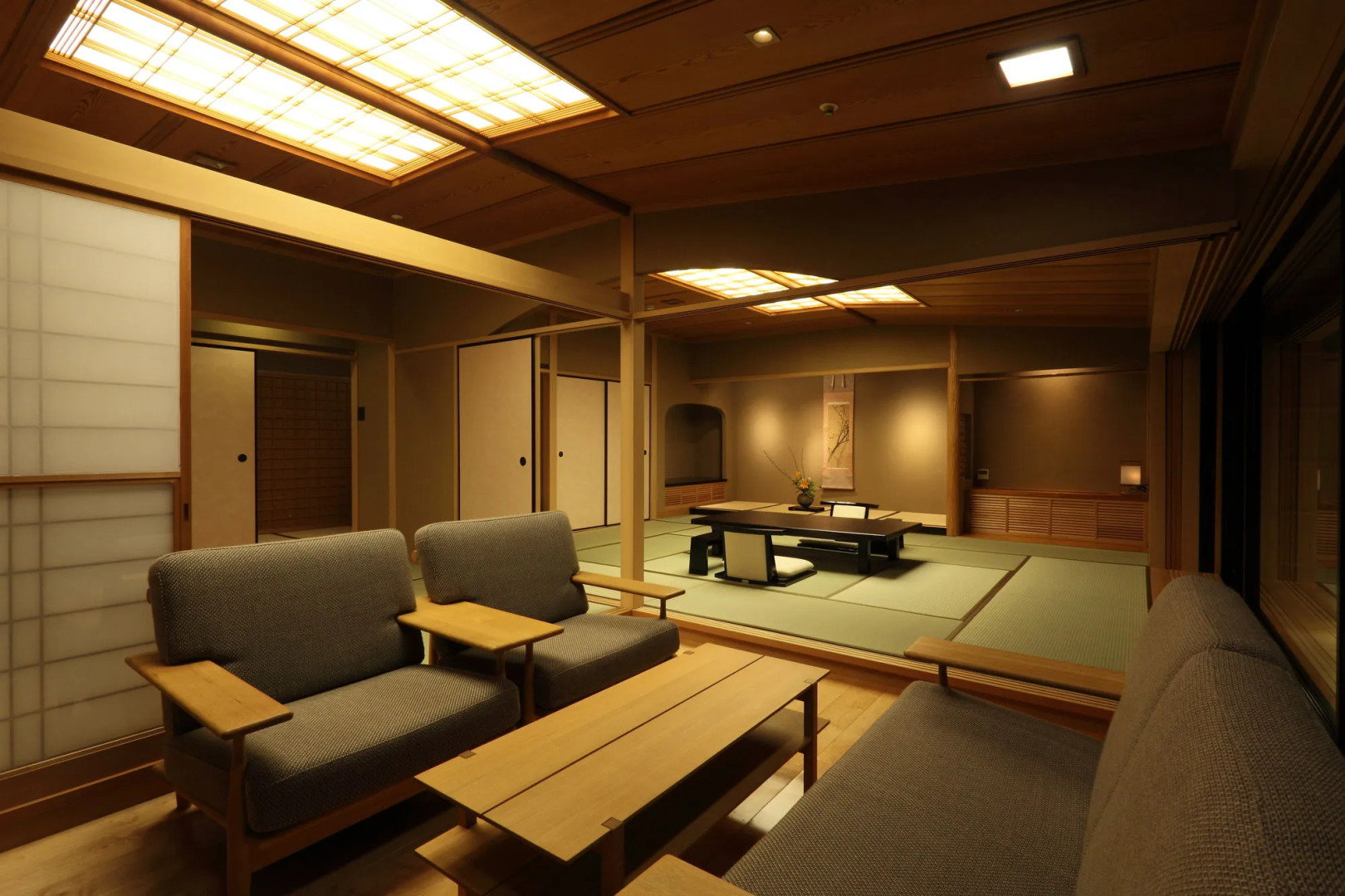 Okuikaho Ryotei Kaichoro Ryokan