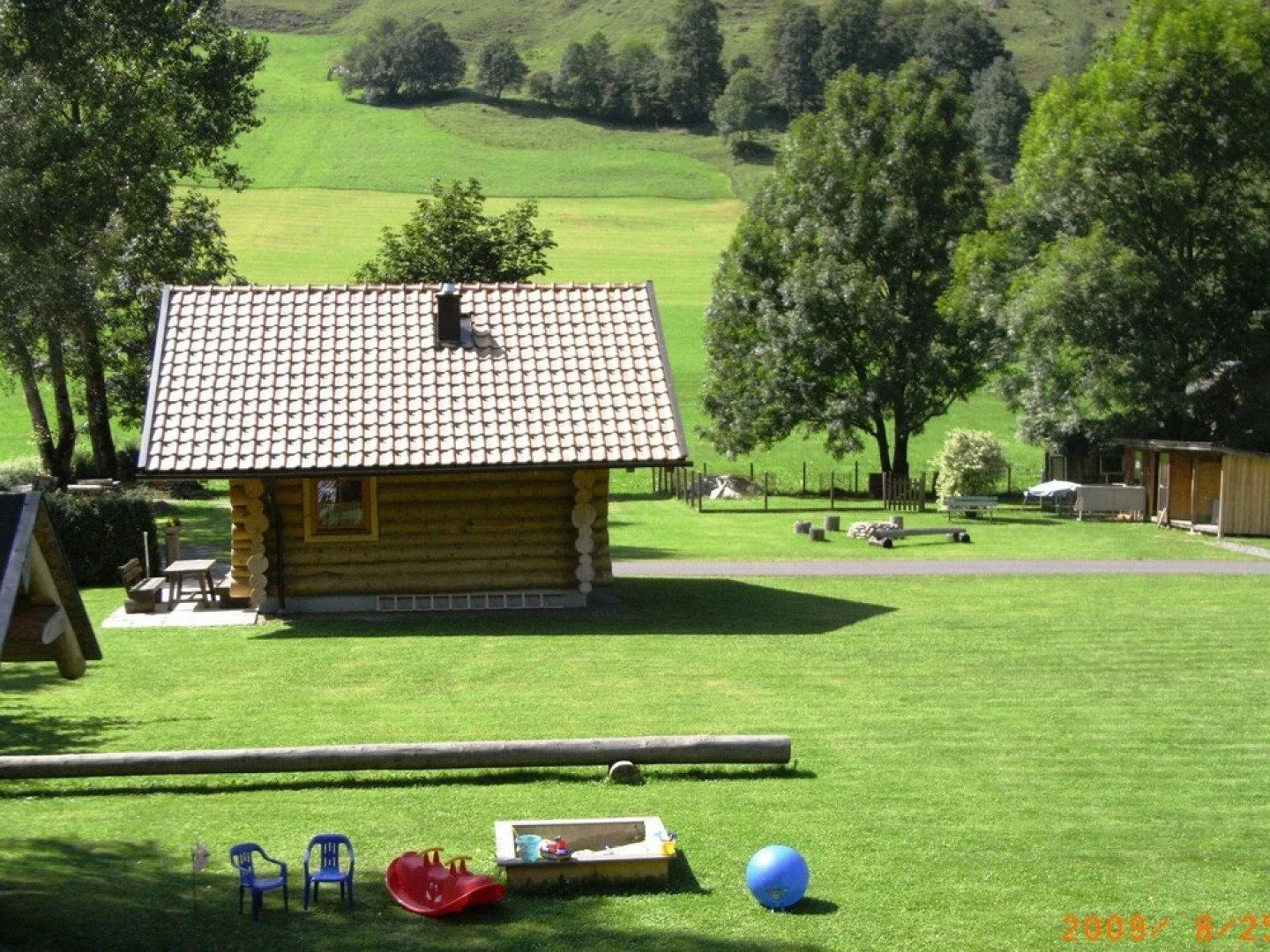 Wooden Chalet in Fusch an der Großglocknerstraße With Sauna
