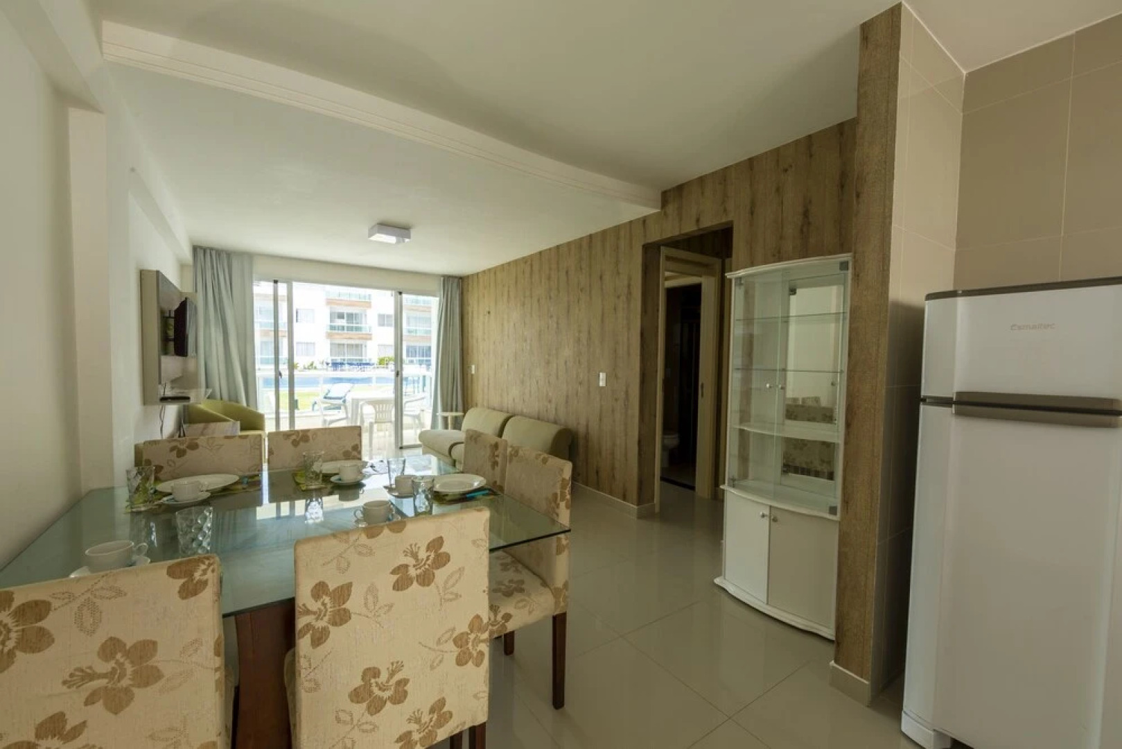 Apartamento 2Q Corais de Búzios - RN