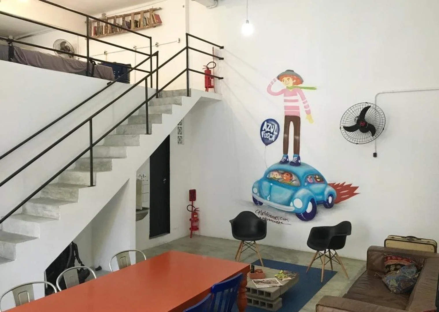 Azul Fusca Hostel
