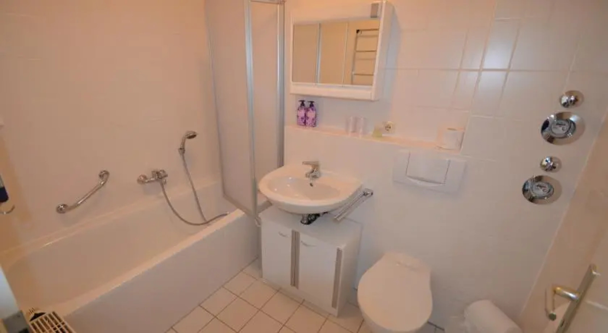 Apartment Wohnen am Wasser mit Boot