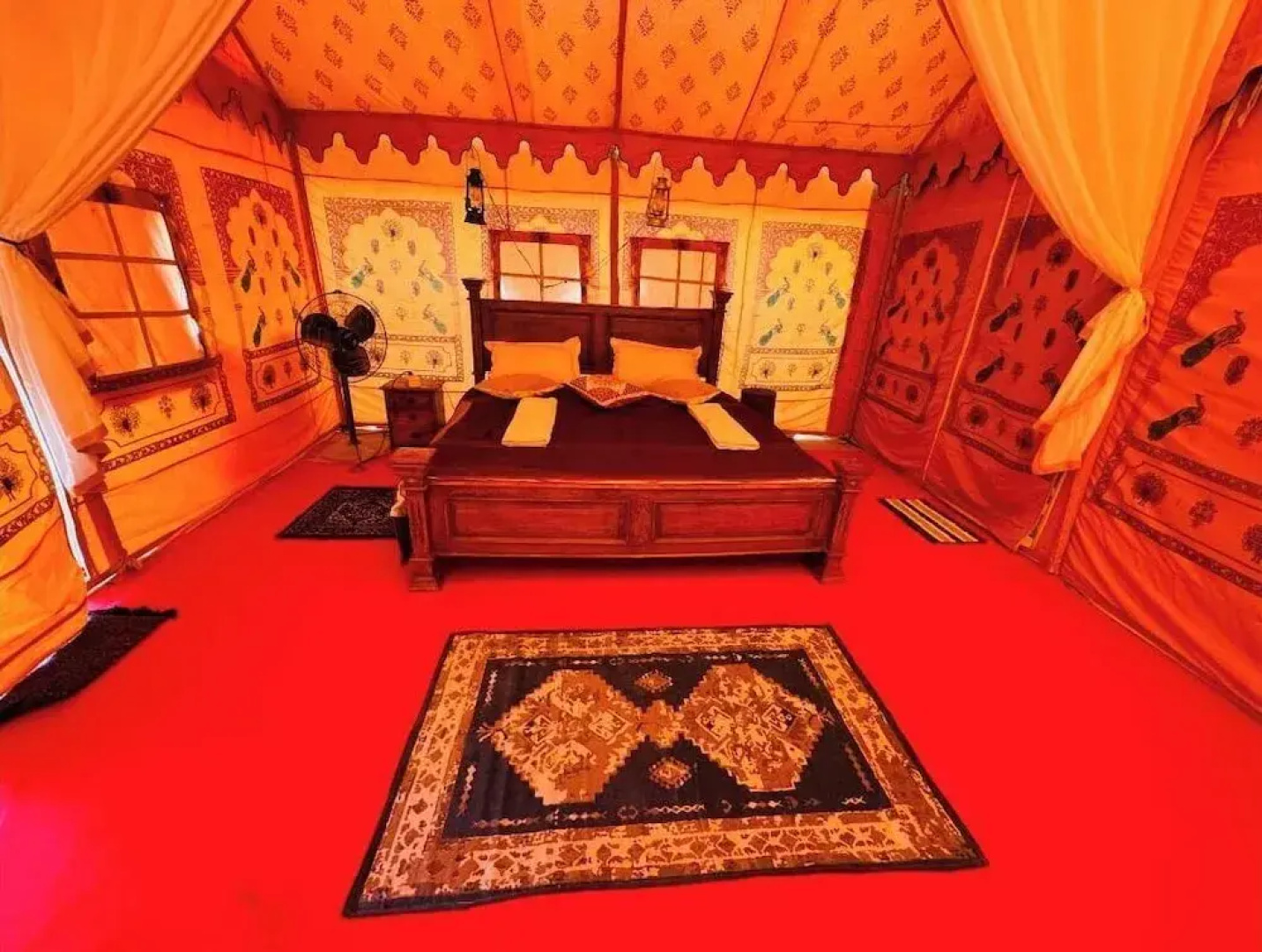 The Chirag Desert Camp Sam Sand Dunes
