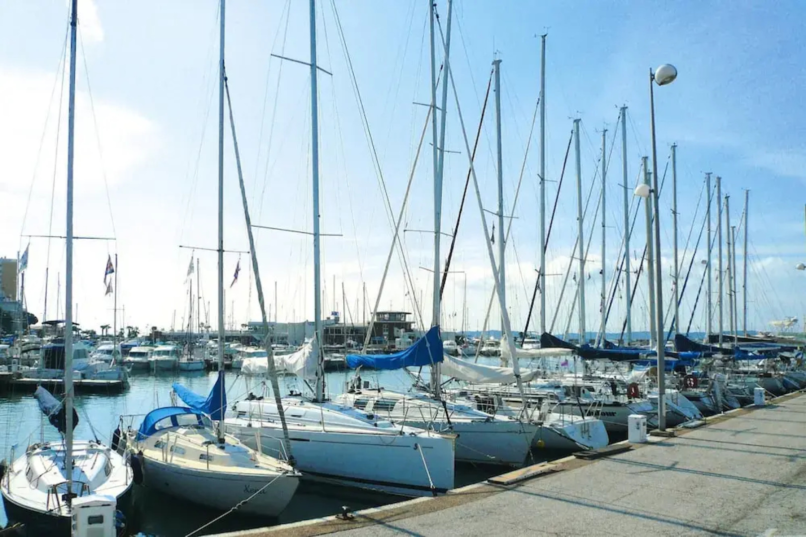 Apartment in Saint-tropez With Beach Access