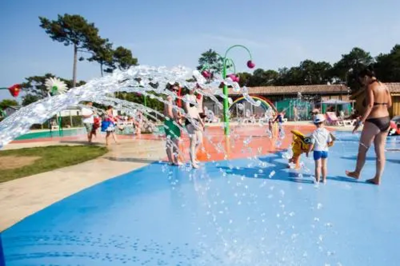 Mobil home XXL - Camping Les Viviers