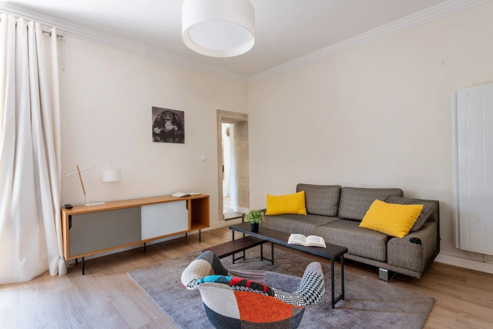 Une âme à Nîmes : coté cour