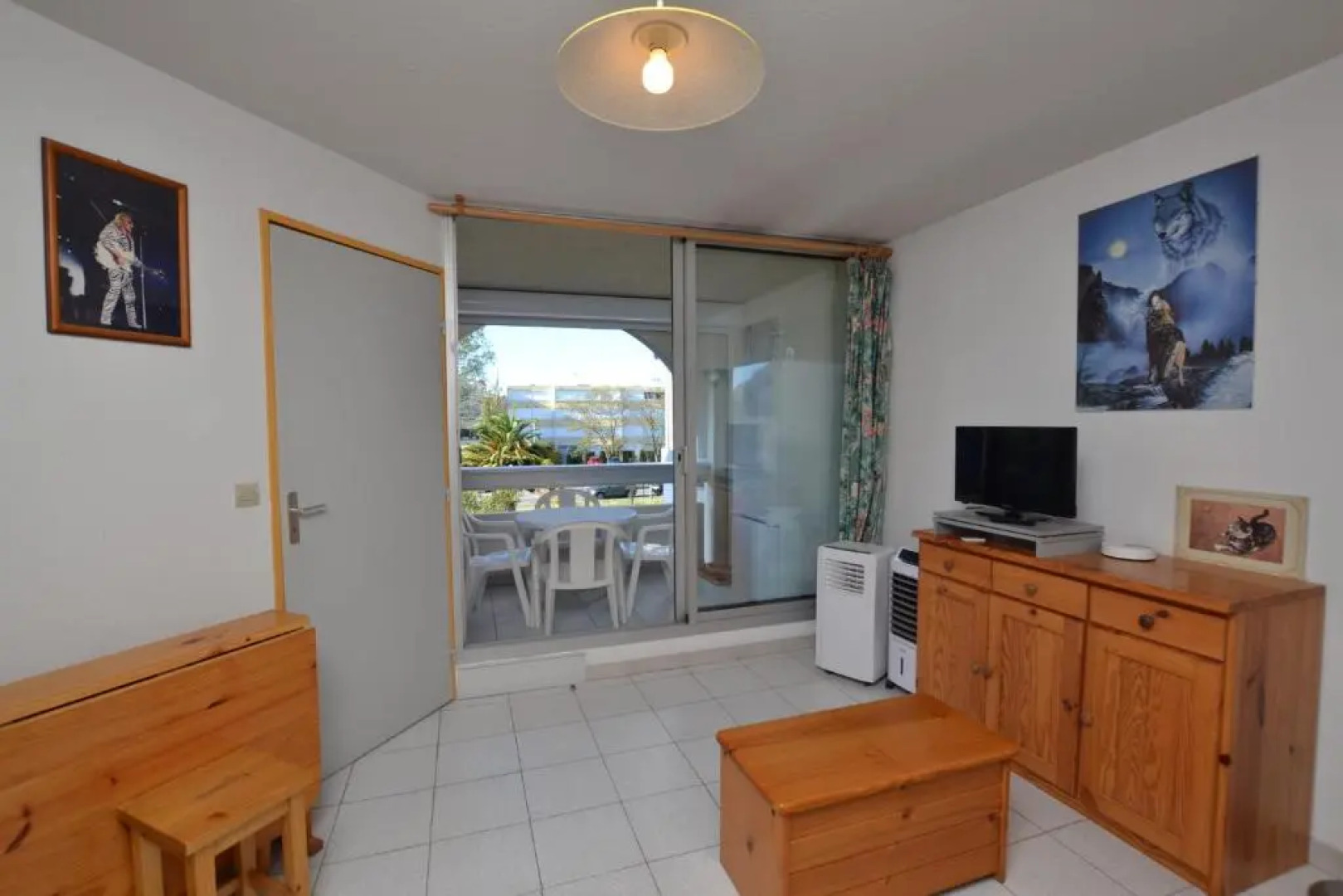 T2 Cabine avec garage 6 couchages proche plage avec 2 piscines