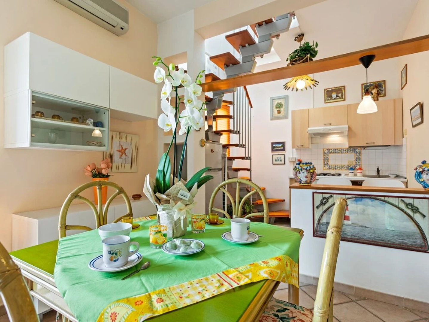 Holiday House in Lungomare Tysandros Giardini Naxos