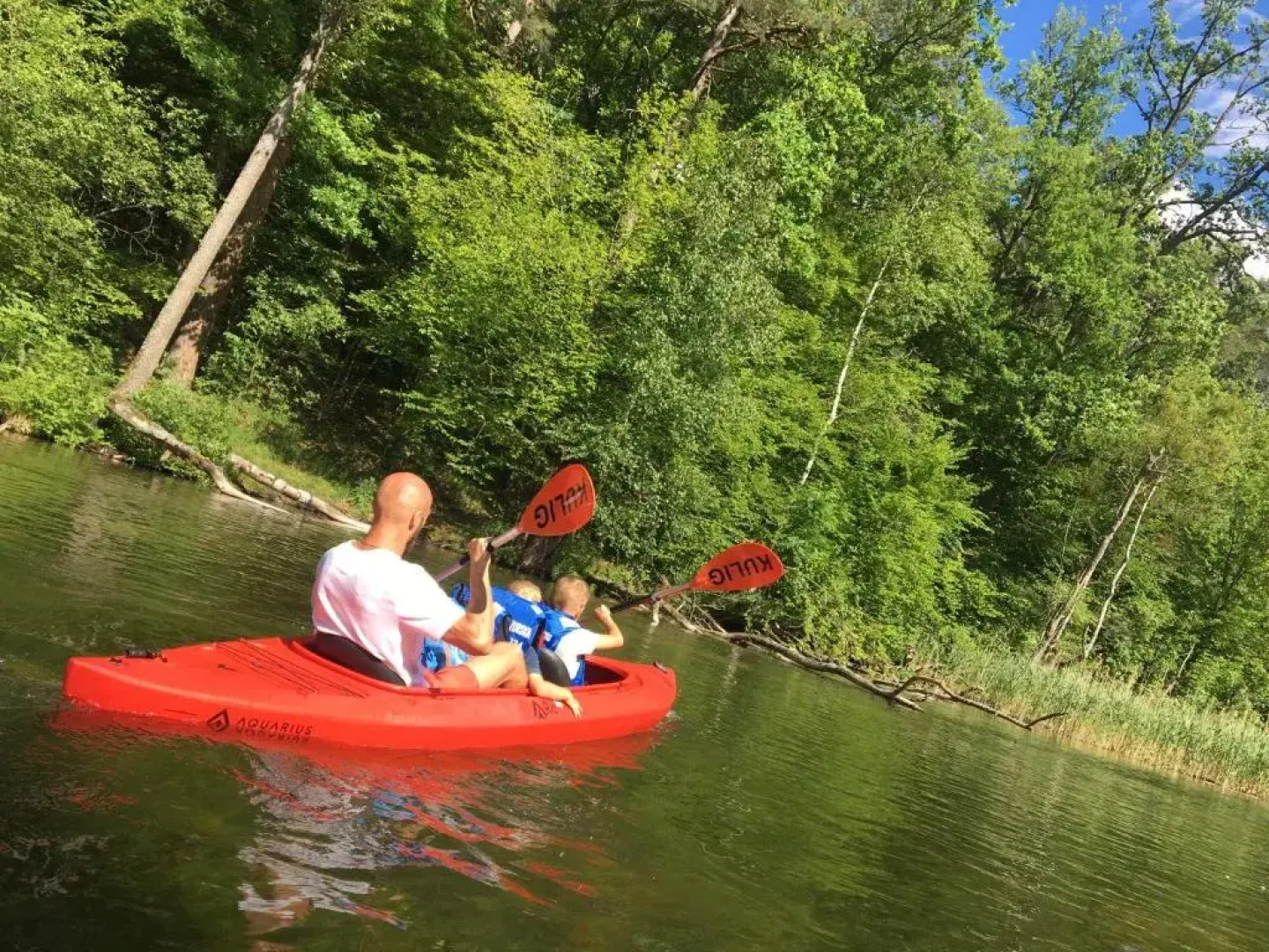 Oaza Mazurska - Domek z kominkiem