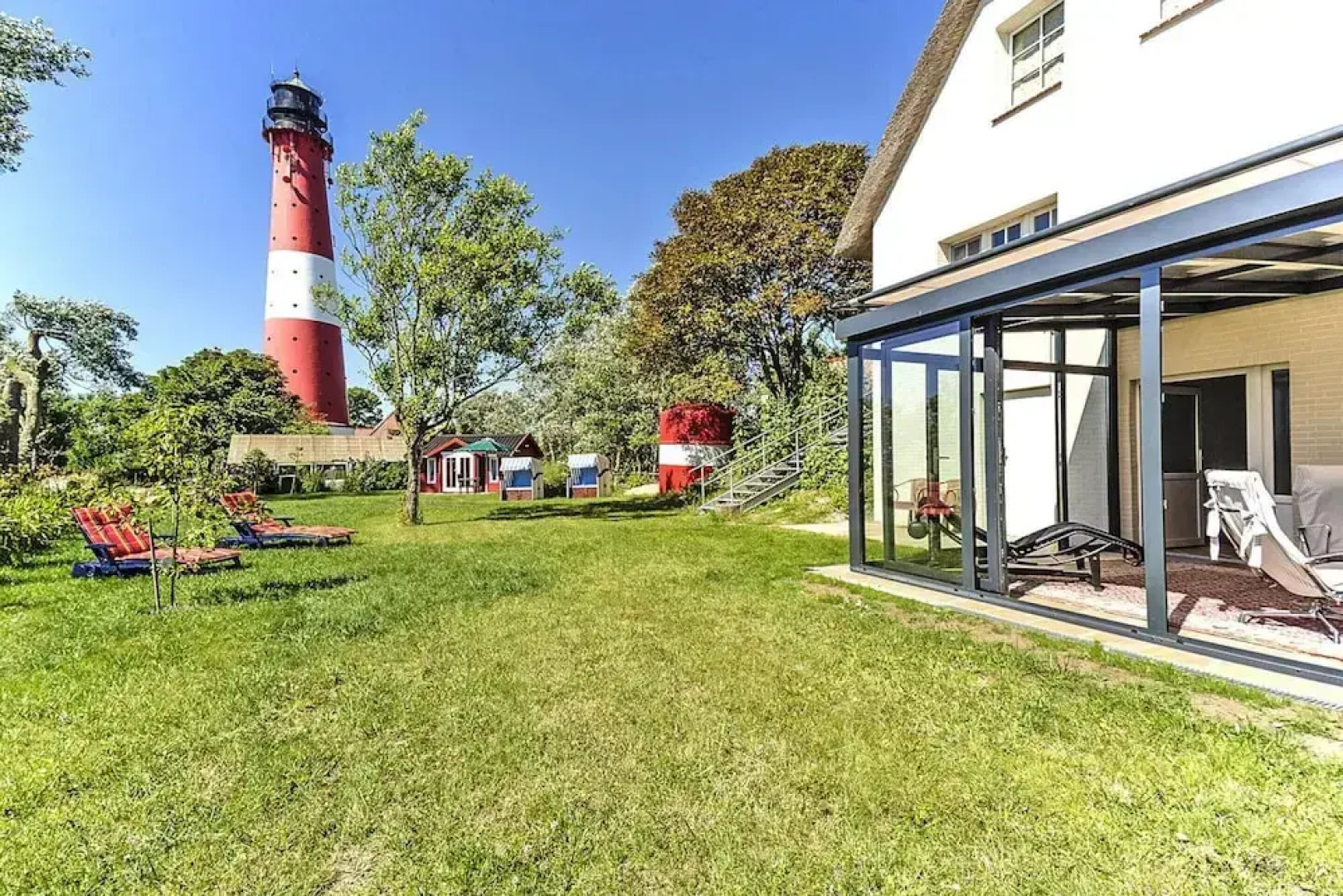 Ferienwohnung am Pellwormer Leuchtturm