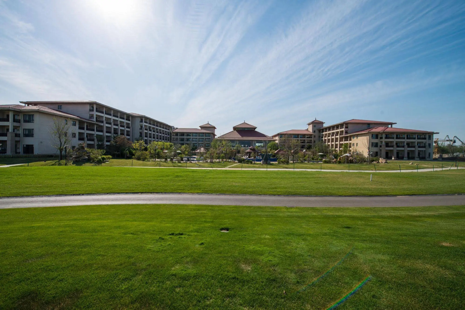 Arcadia seaside holiday hotel Beidaihe