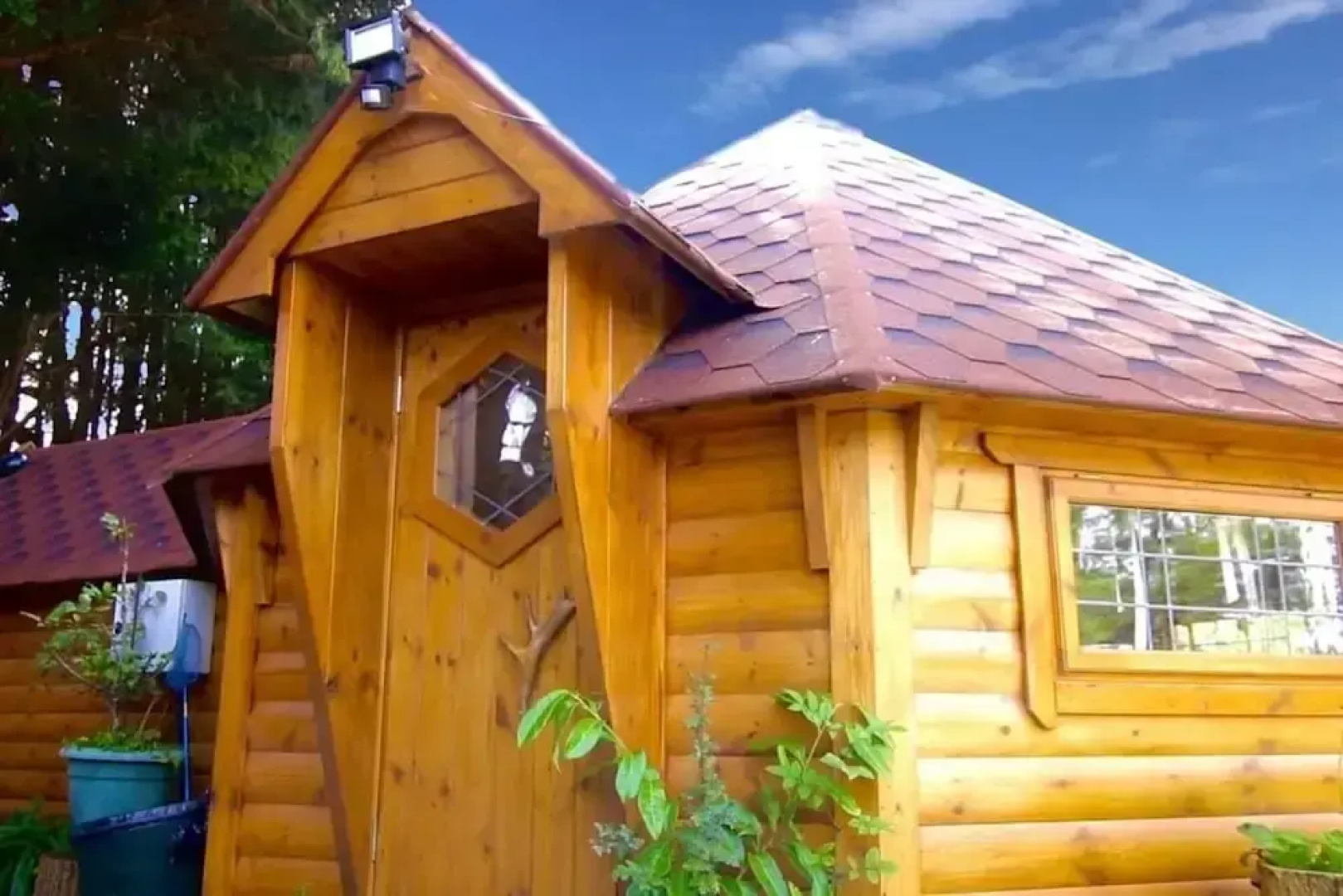 Charming 1-bed Cabin in Gaerwen