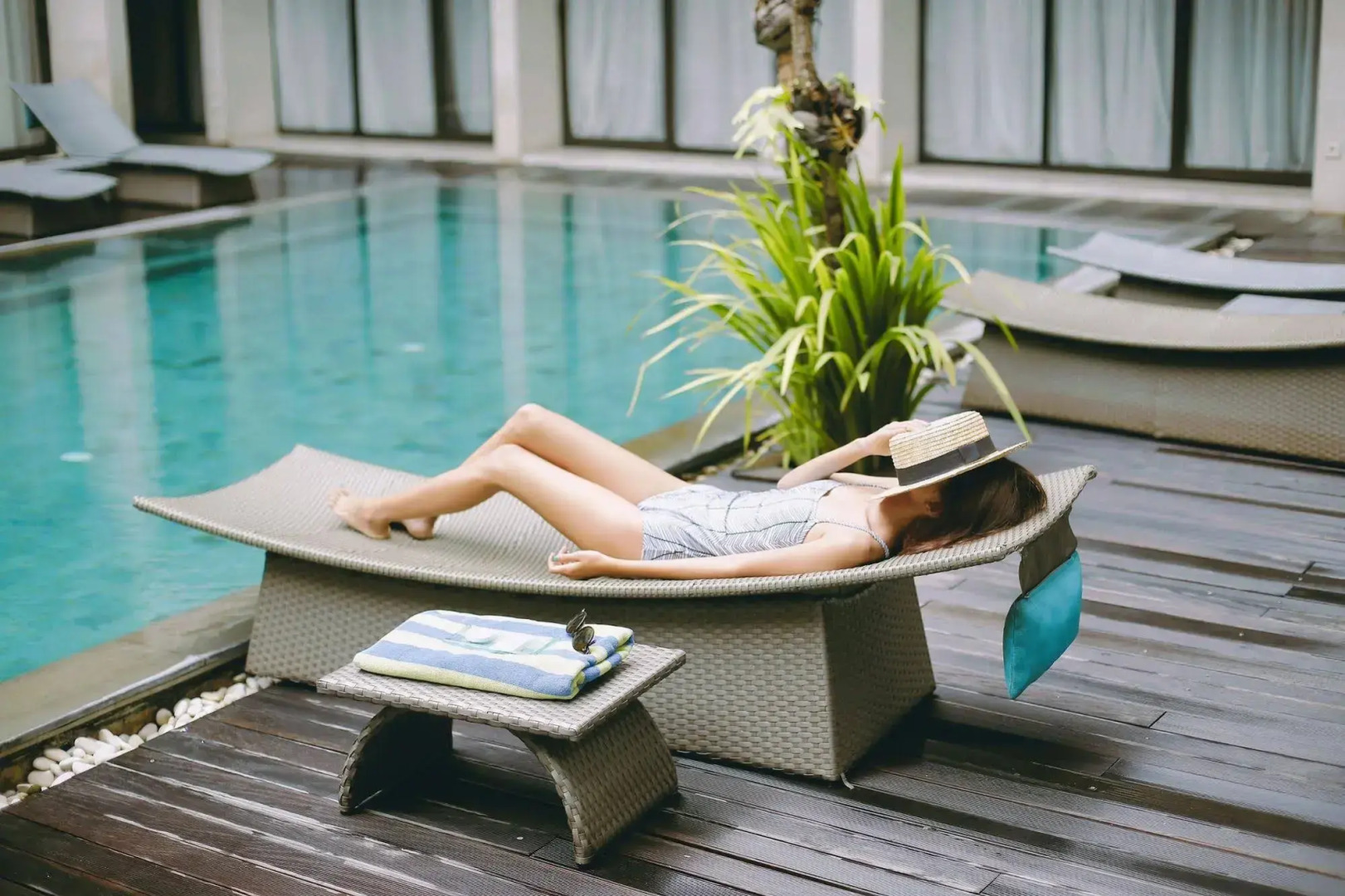 Hotel Terrace at Kuta