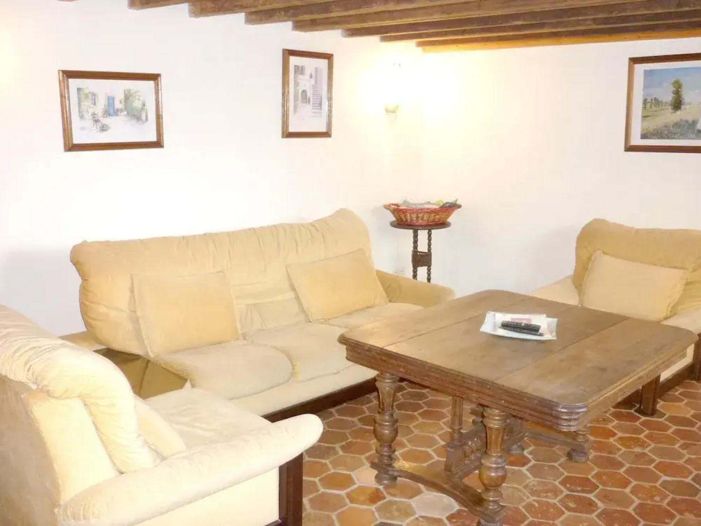 House With 2 Bedrooms in Touffreville-sur-eu, With Furnished Garden an
