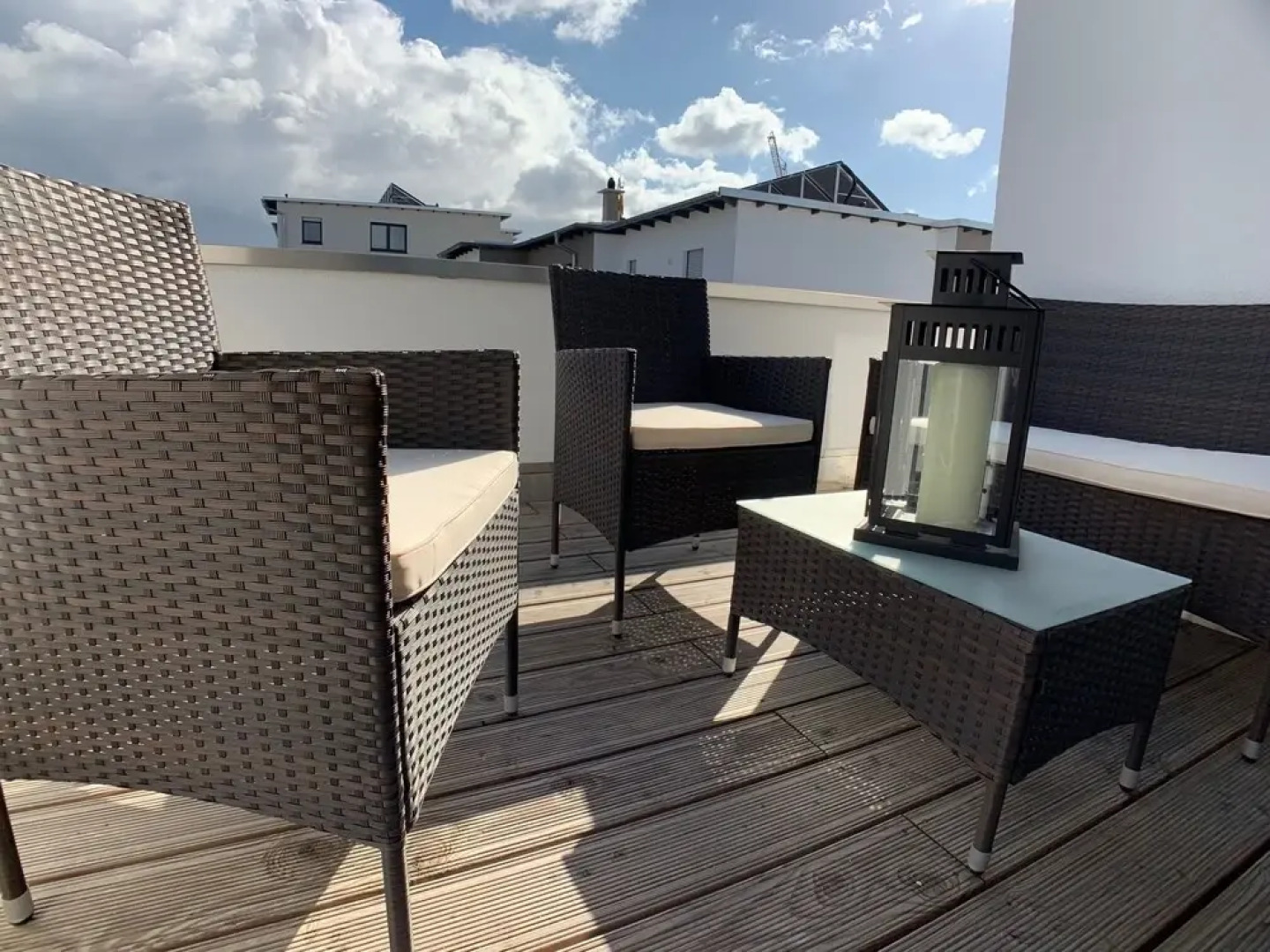 Penthousewohnung 'Goldsteinkoje'