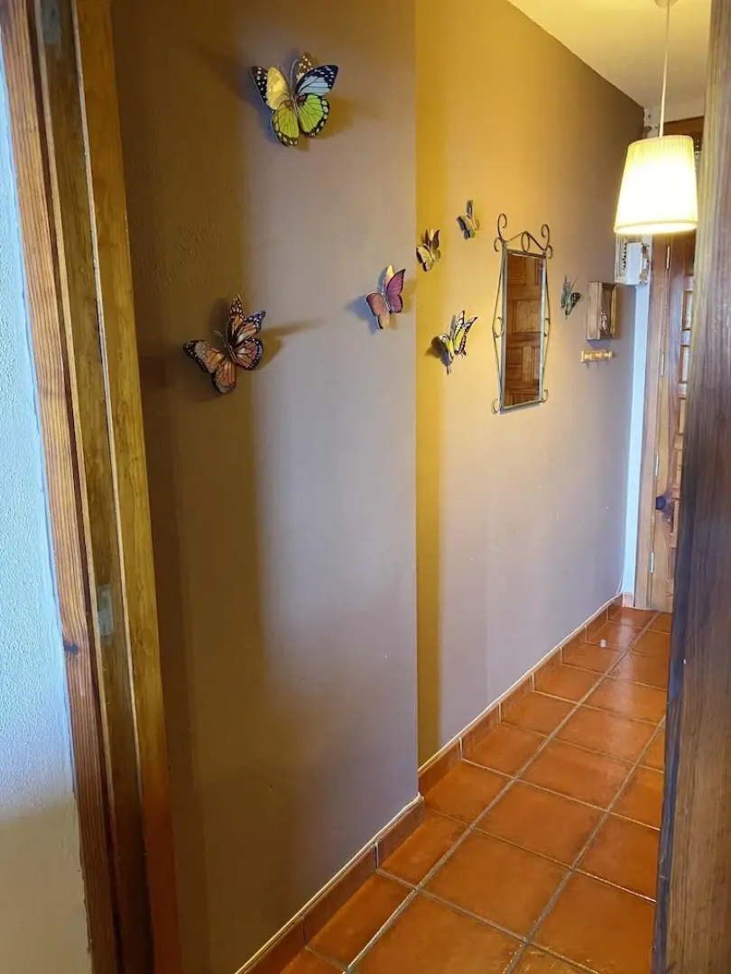 Apartment with One Bedroom in Tacoronte, with Wonderful Sea View, Pool Access, Balcony