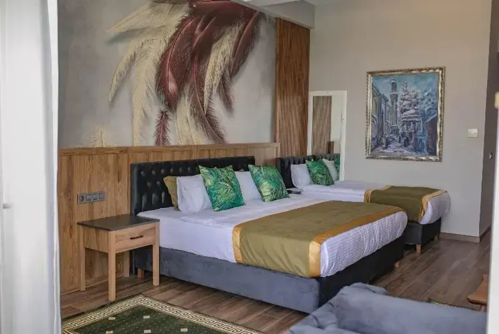 Отель The Green Oasis Otel & Spa