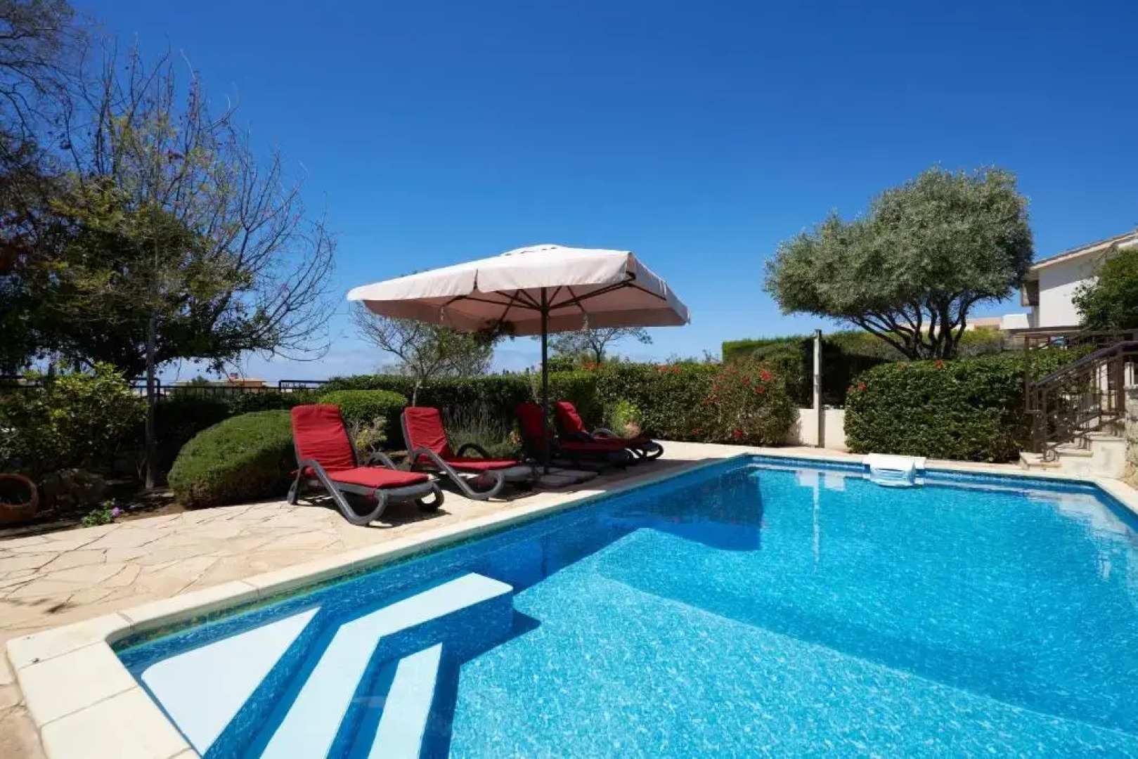3 bedroom Villa Madelini with private pool, Aphrodite Hills Resort