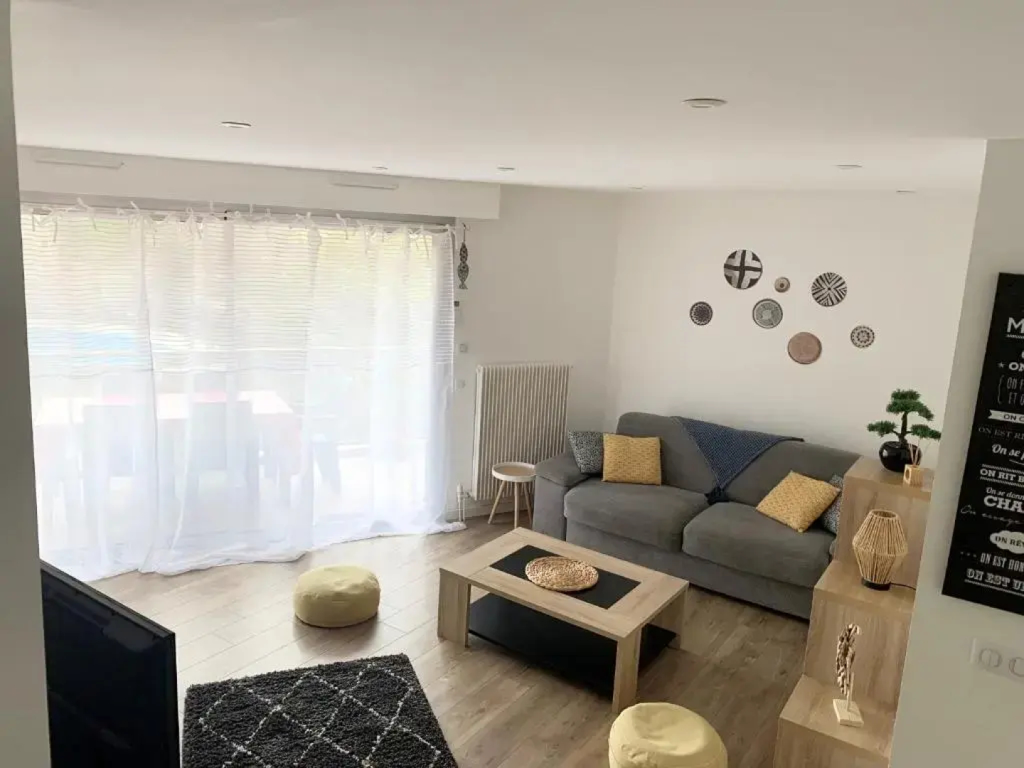Bel appartement terrasse au 4ème et dernier étage