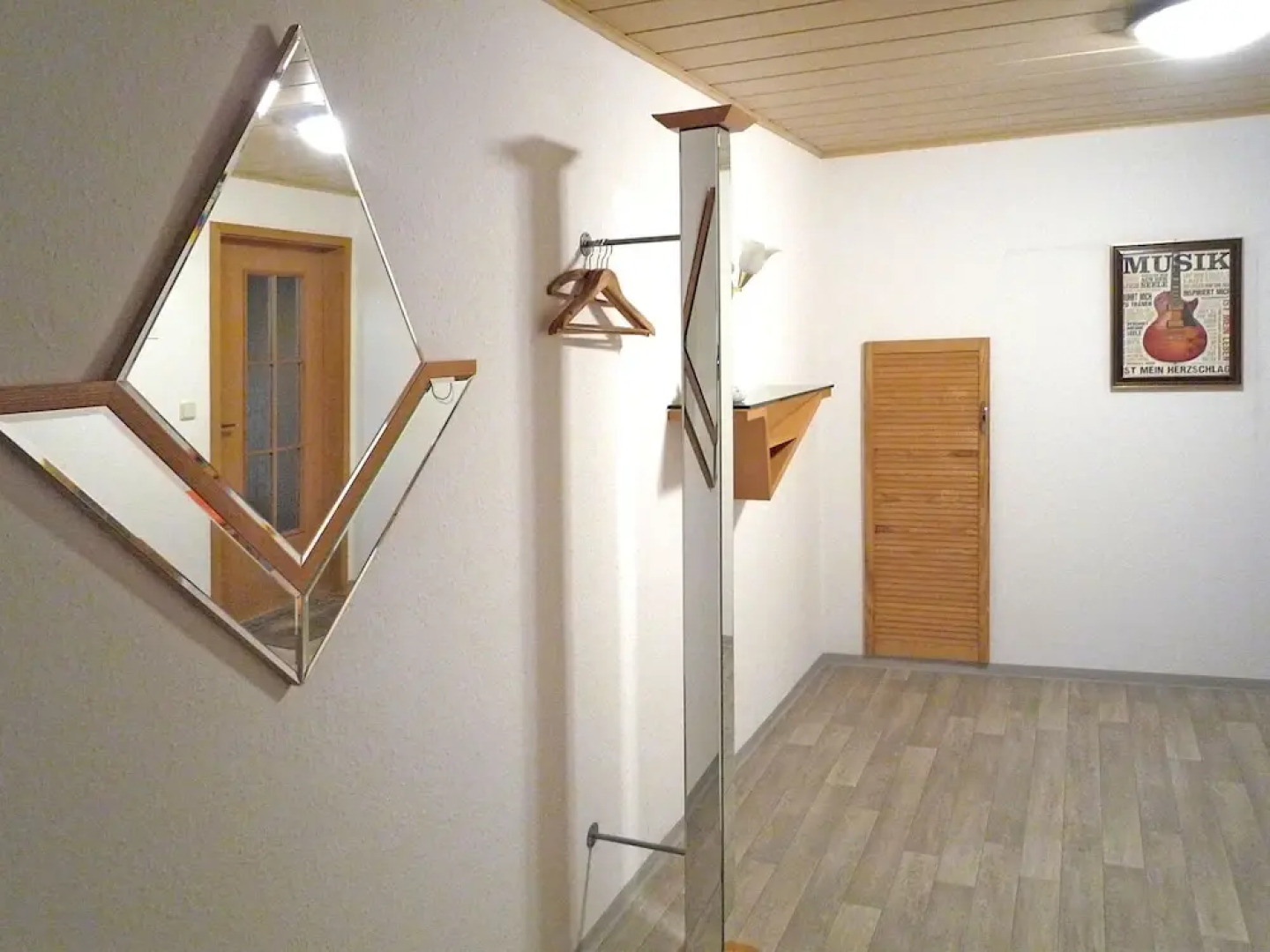 Quaint Apartment in Annaberg-buchholz With a View